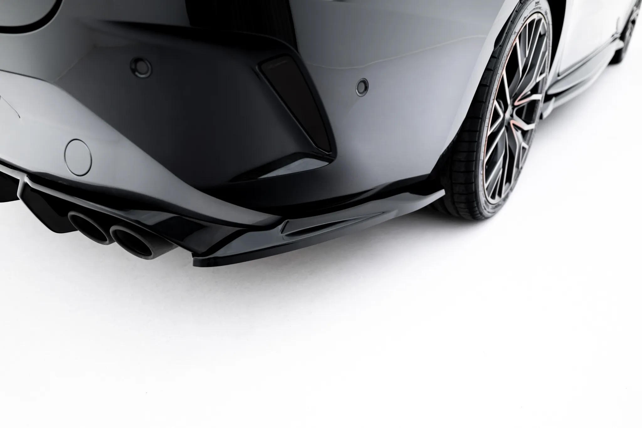Sidesplitters bak V.6 Cupra Leon 2020-2026 | Glossy Black Edition – bilde 3