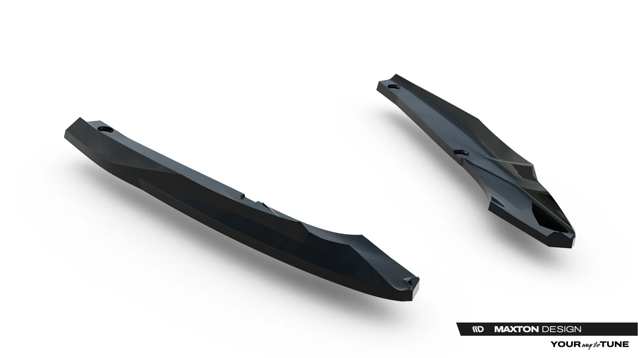Sidesplitters bak V.6 Cupra Leon 2020-2026 | Glossy Black Edition – bilde 5