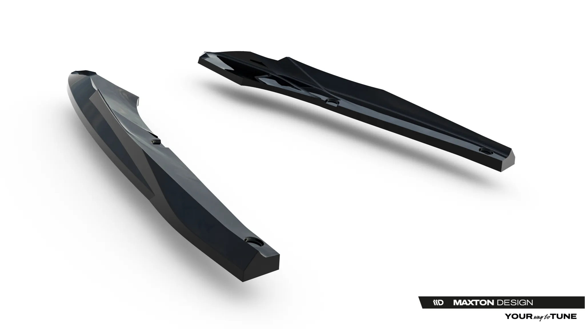 Sidesplitters bak V.6 Cupra Leon 2020-2026 | Glossy Black Edition – bilde 6