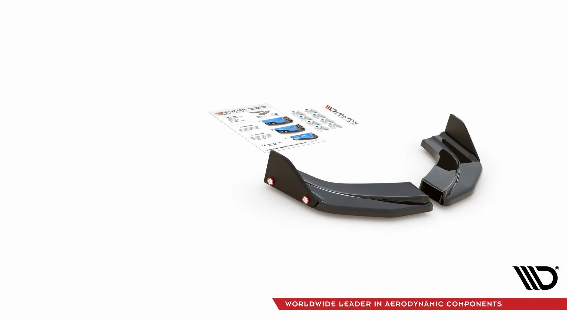 Sidesplitters bak V.6 + Flopper Hyundai i30 III N 2017 -> | Glossy Black Edition – bilde 5