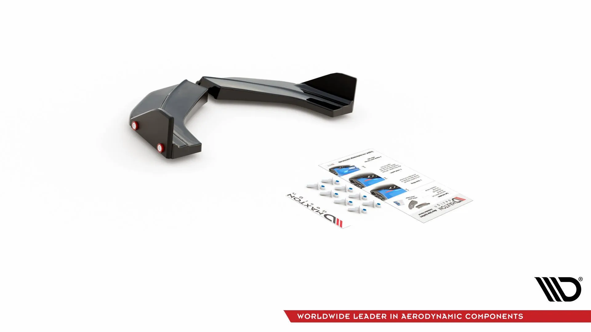 Sidesplitters bak V.6 + Flopper Hyundai i30 III N 2017 -> | Glossy Black Edition – bilde 6