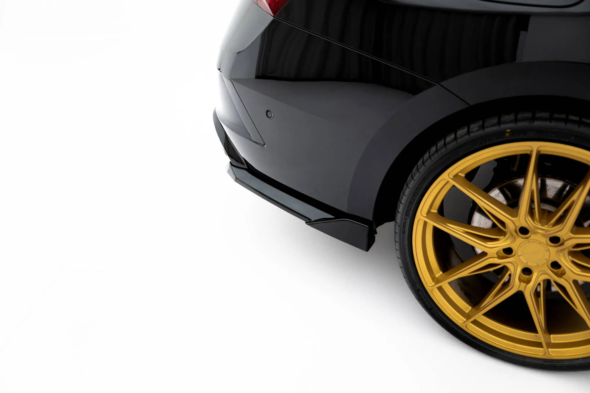 Sidesplitters bak V.6 Skoda Octavia RS IV Facelift | Glossy Black Edition – bilde 3
