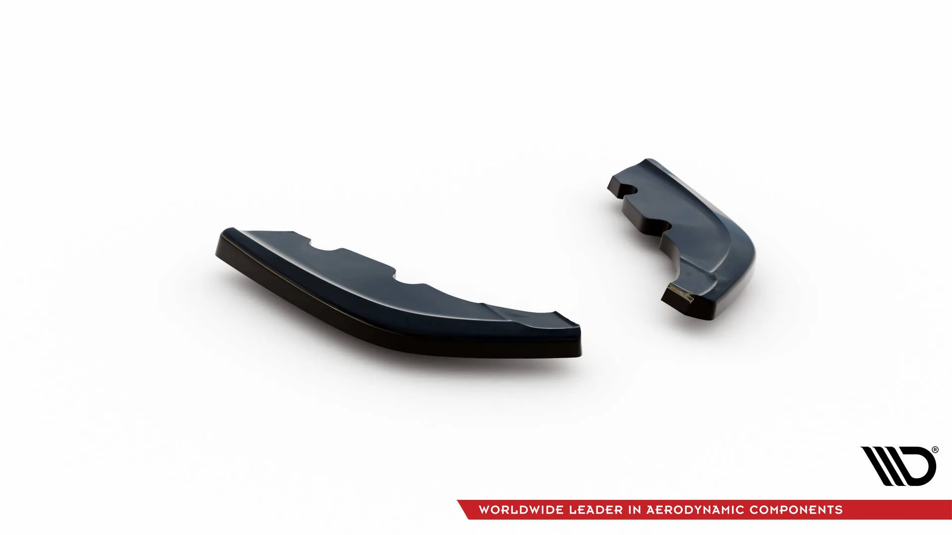 Sidesplitters bak V.7 BMW 1 (F40) M-Pack / BMW M135i (F40) 2019 - 2024 | Glossy Black Edition – bilde 4