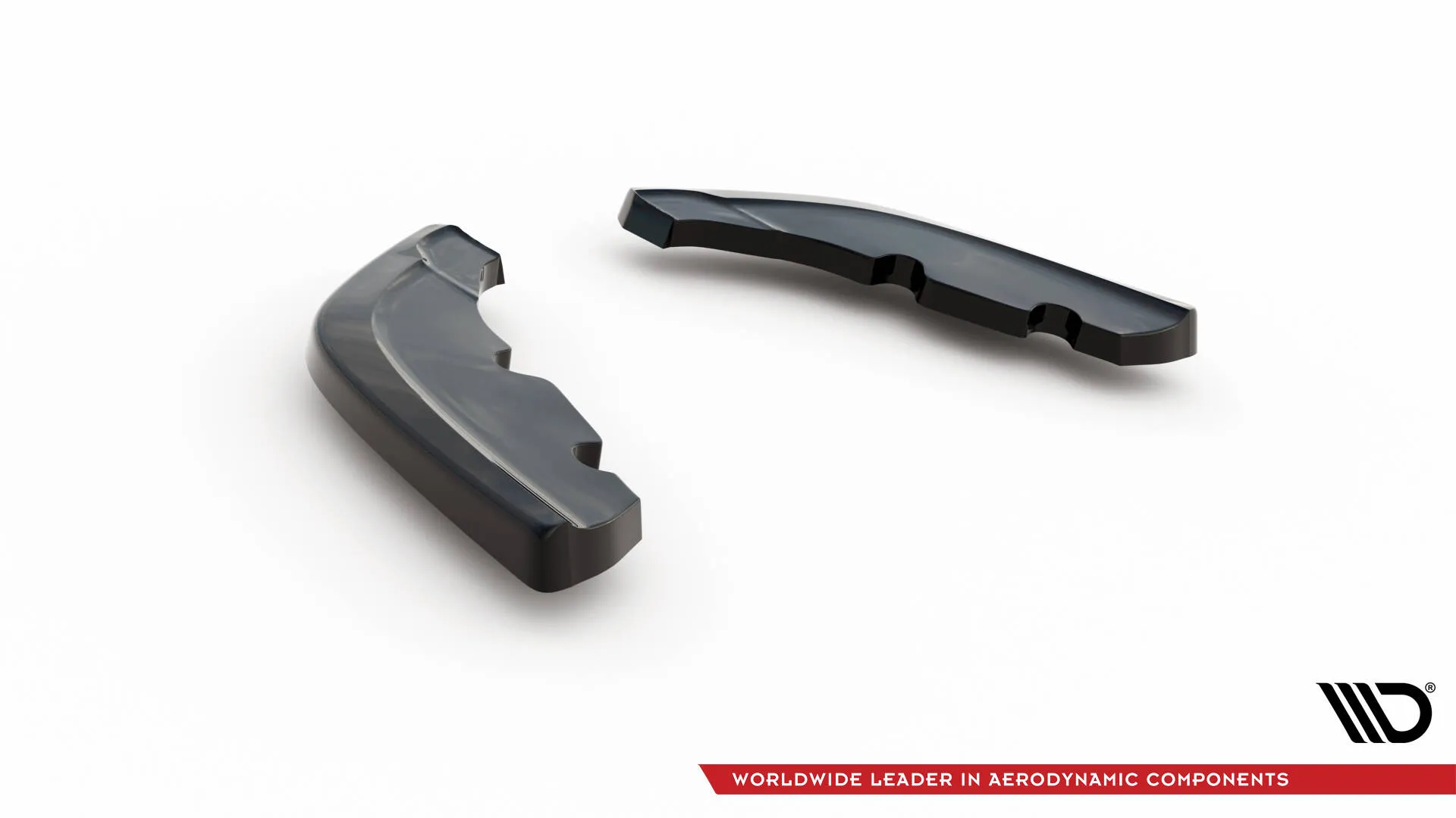 Sidesplitters bak V.7 BMW 1 (F40) M-Pack / BMW M135i (F40) 2019 - 2024 | Glossy Black Edition – bilde 5