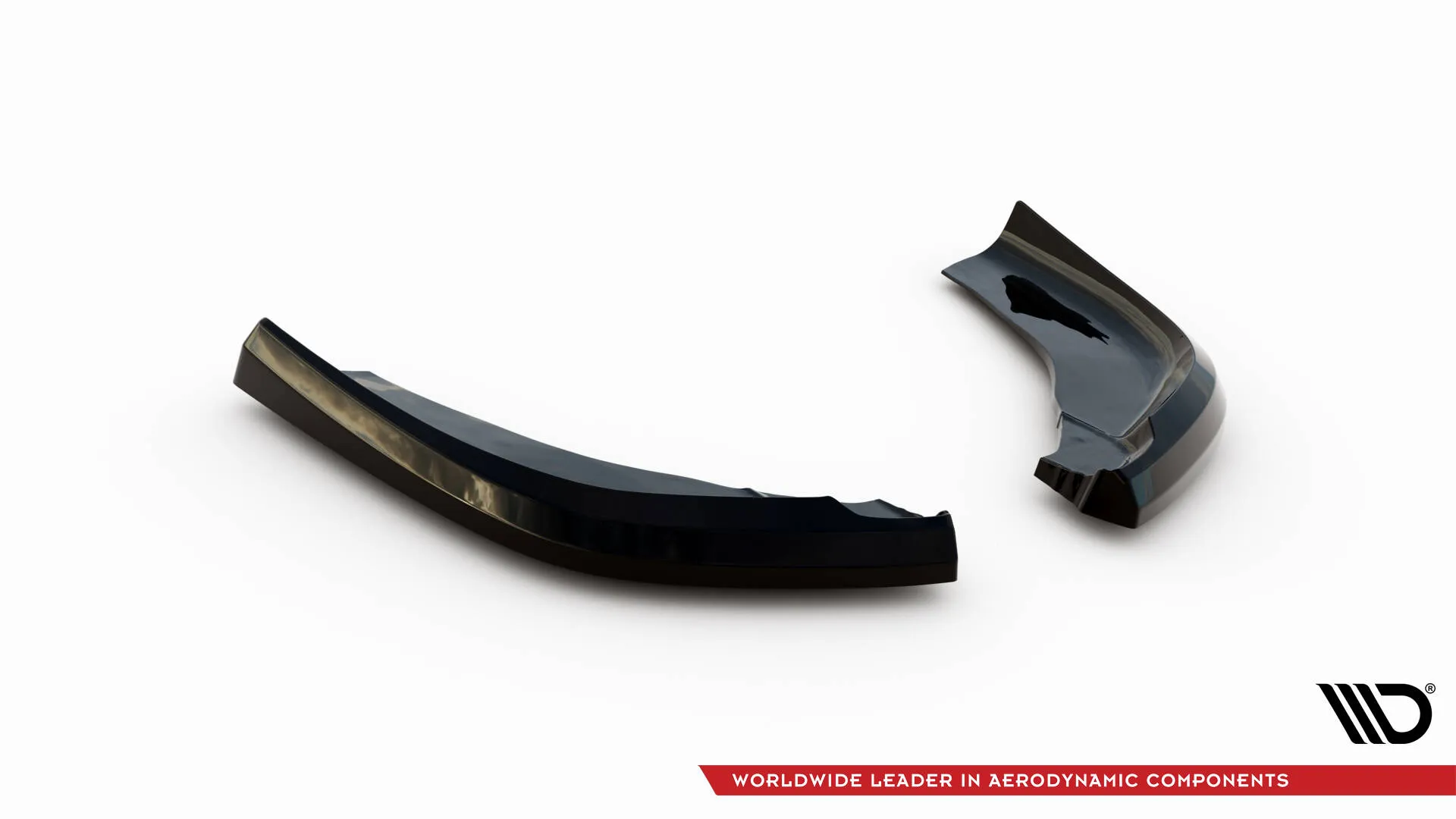 Sidesplitters bak V.7 BMW 1 (F40) M-Pack / BMW M135i (F40) 2019 - 2024 (v2) | Glossy Black Edition – bilde 4