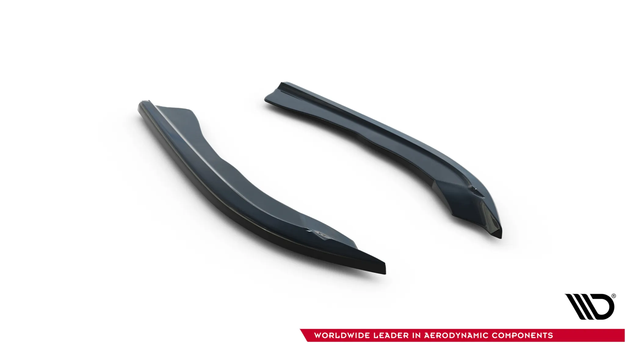 Sidesplitters bak V.7 BMW 4 M-Pack G22 2020-> | Glossy Black Edition – bilde 4