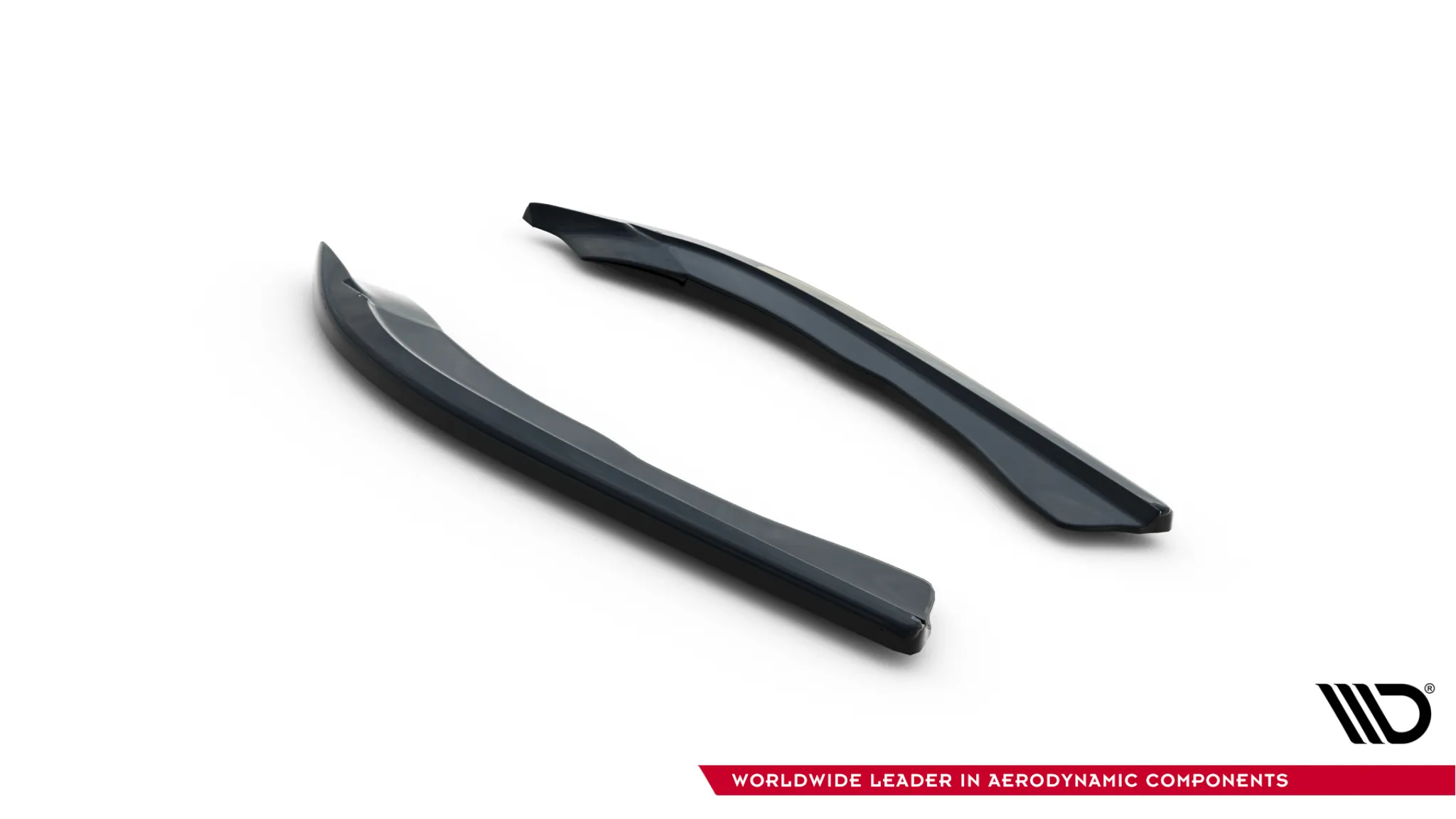 Sidesplitters bak V.7 BMW 4 M-Pack G22 2020-> | Glossy Black Edition – bilde 5