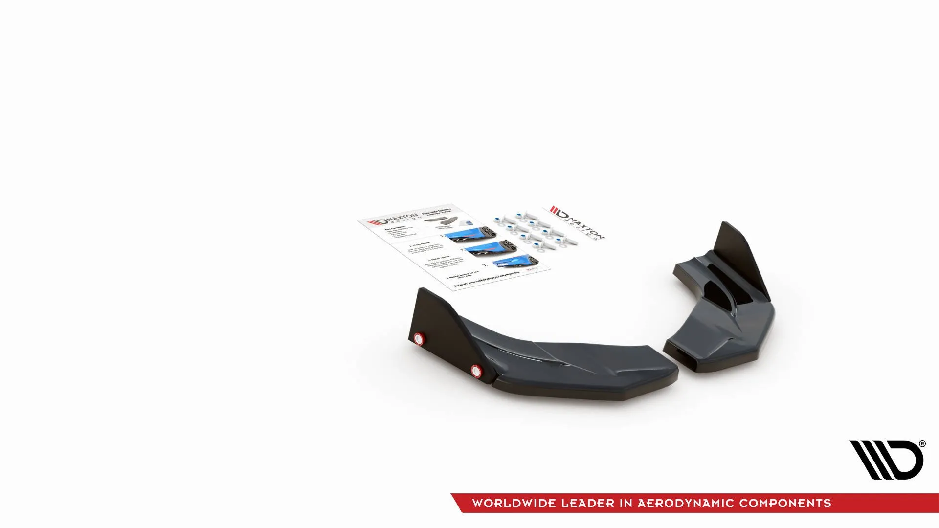 Sidesplitters bak V.7 + Flopper Hyundai i30 III N 2017 -> | Glossy Black Edition – bilde 5