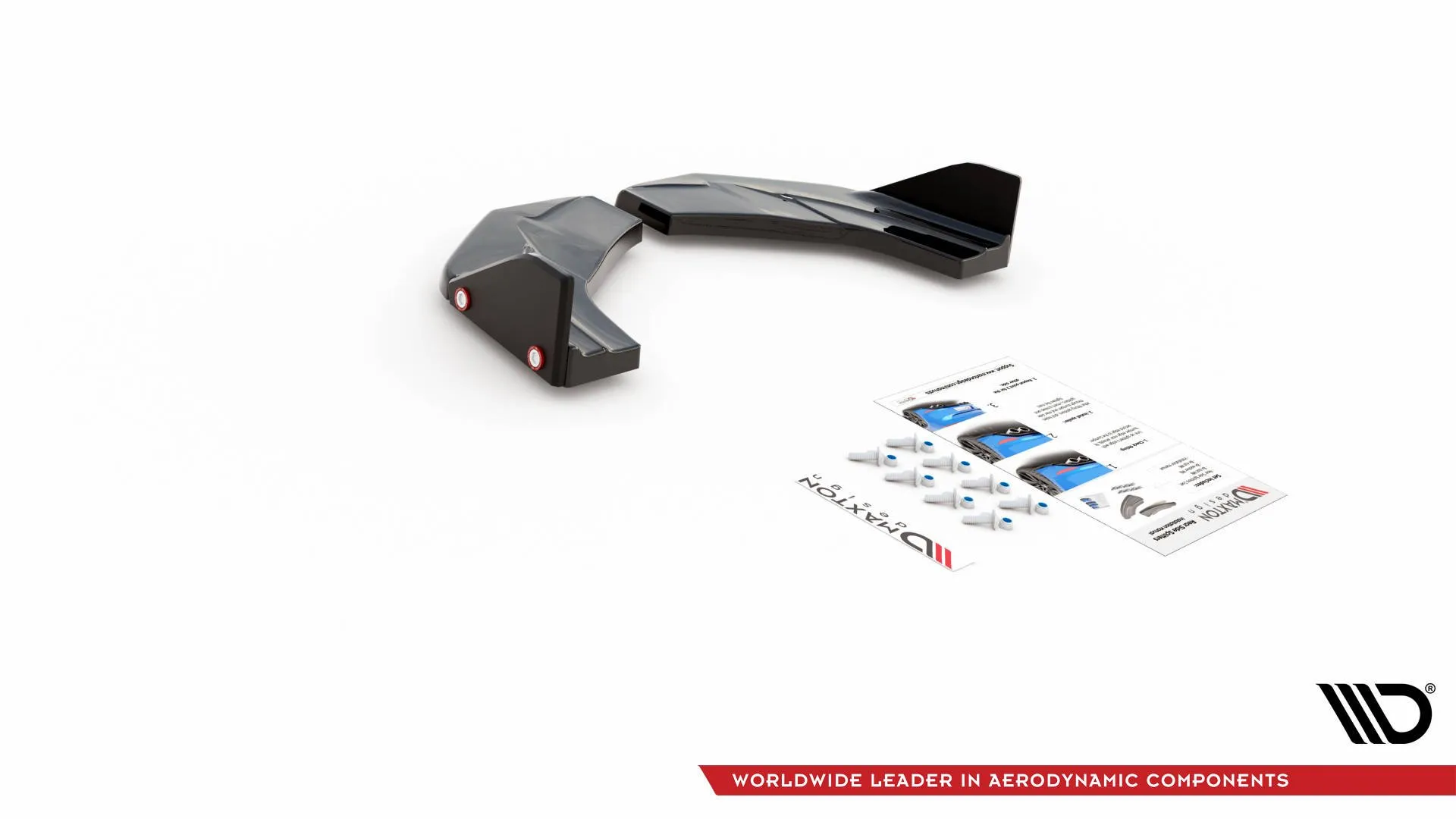 Sidesplitters bak V.7 + Flopper Hyundai i30 III N 2017 -> | Glossy Black Edition – bilde 6