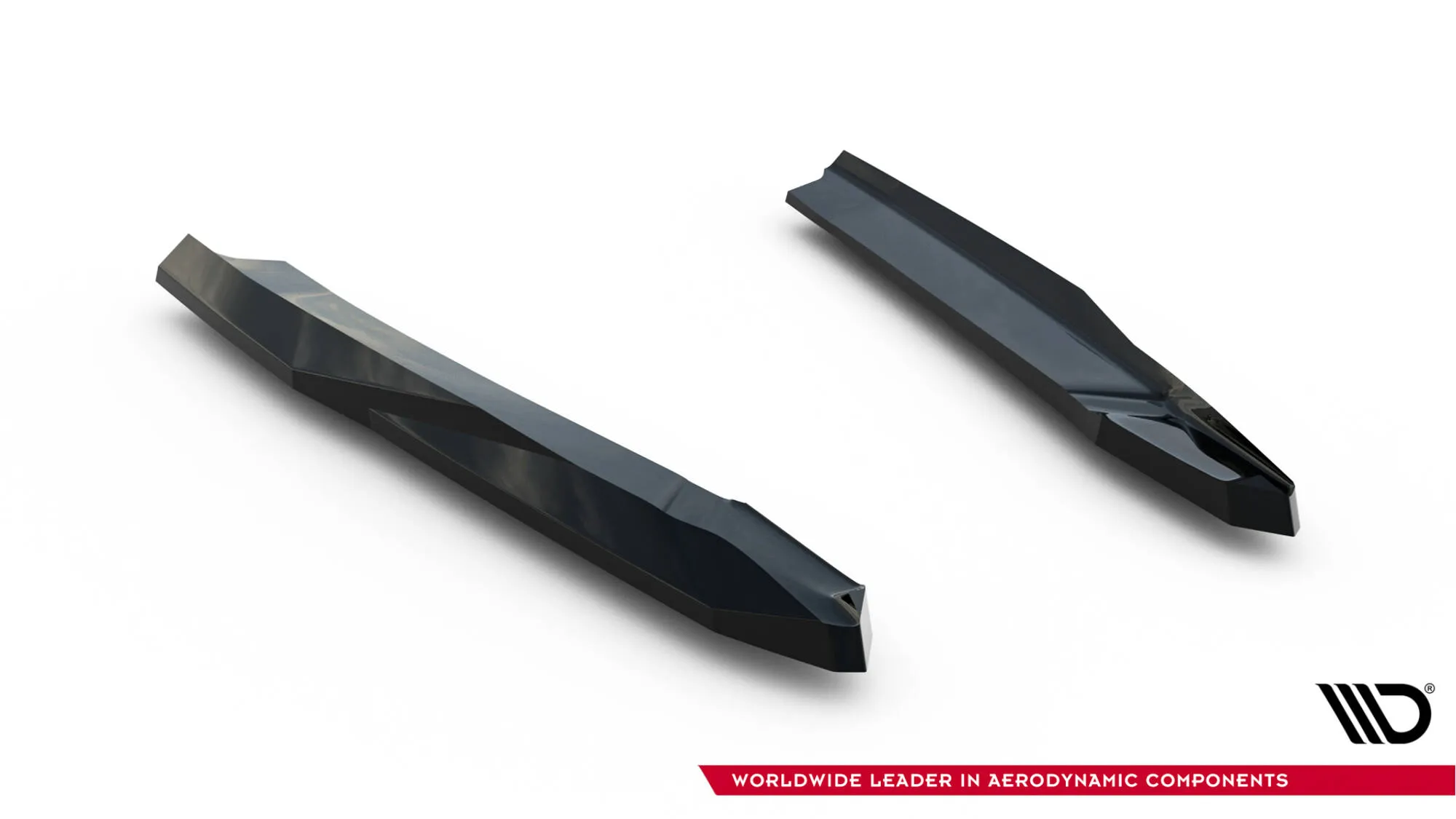 Sidesplitters bak V.7 Skoda Octavia RS IV Facelift | Glossy Black Edition – bilde 4