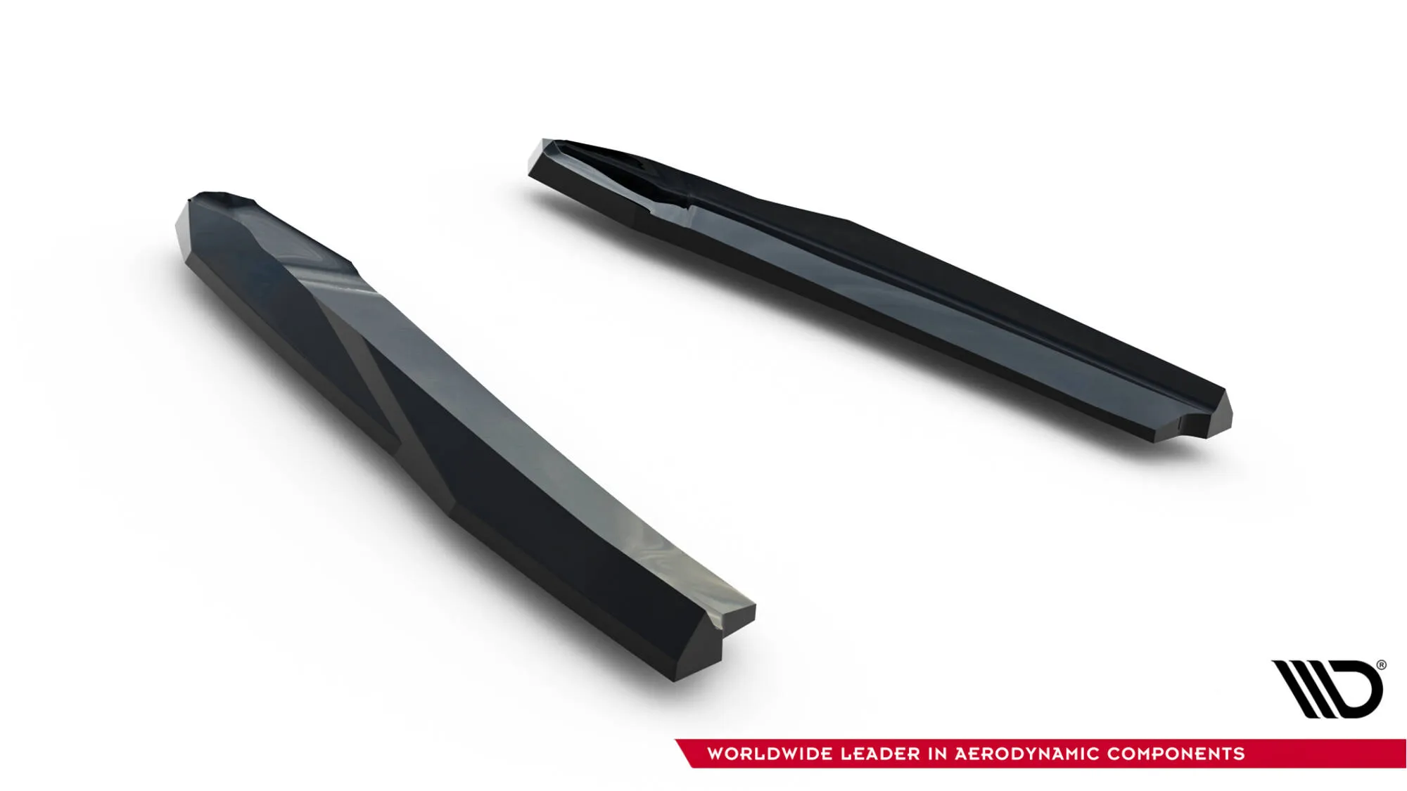 Sidesplitters bak V.7 Skoda Octavia RS IV Facelift | Glossy Black Edition – bilde 5