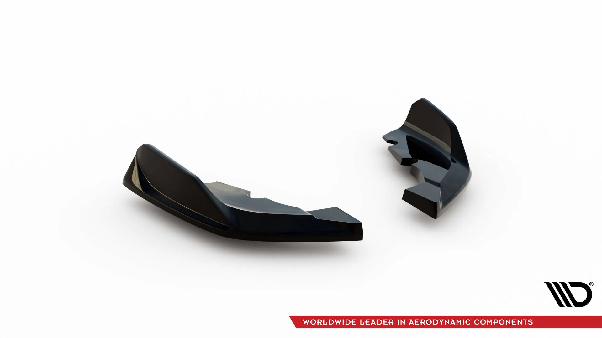 Sidesplitters bak V.8 BMW 1 (F40) M-Pack / BMW M135i (F40) 2019 - 2024 | Glossy Black Edition – bilde 4
