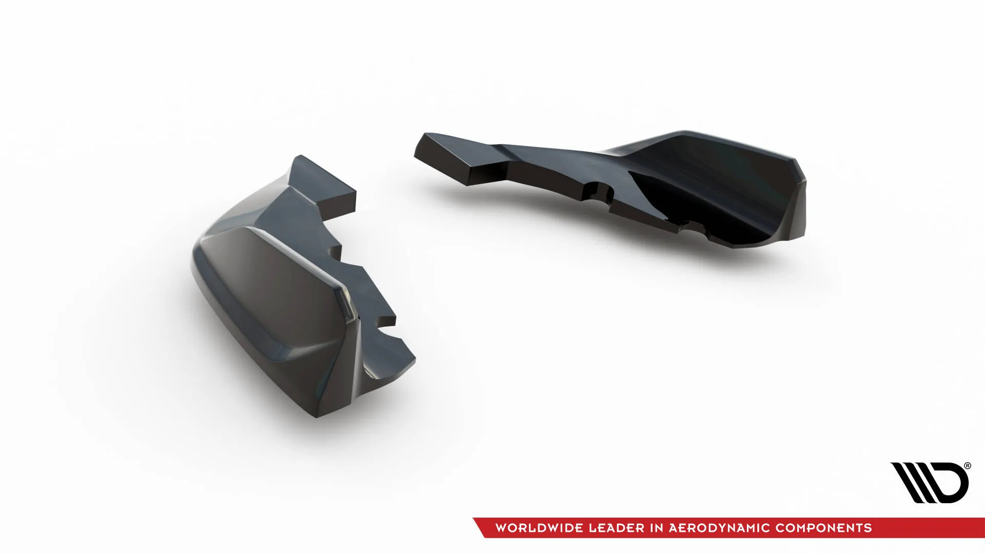 Sidesplitters bak V.8 BMW 1 (F40) M-Pack / BMW M135i (F40) 2019 - 2024 | Glossy Black Edition – bilde 5