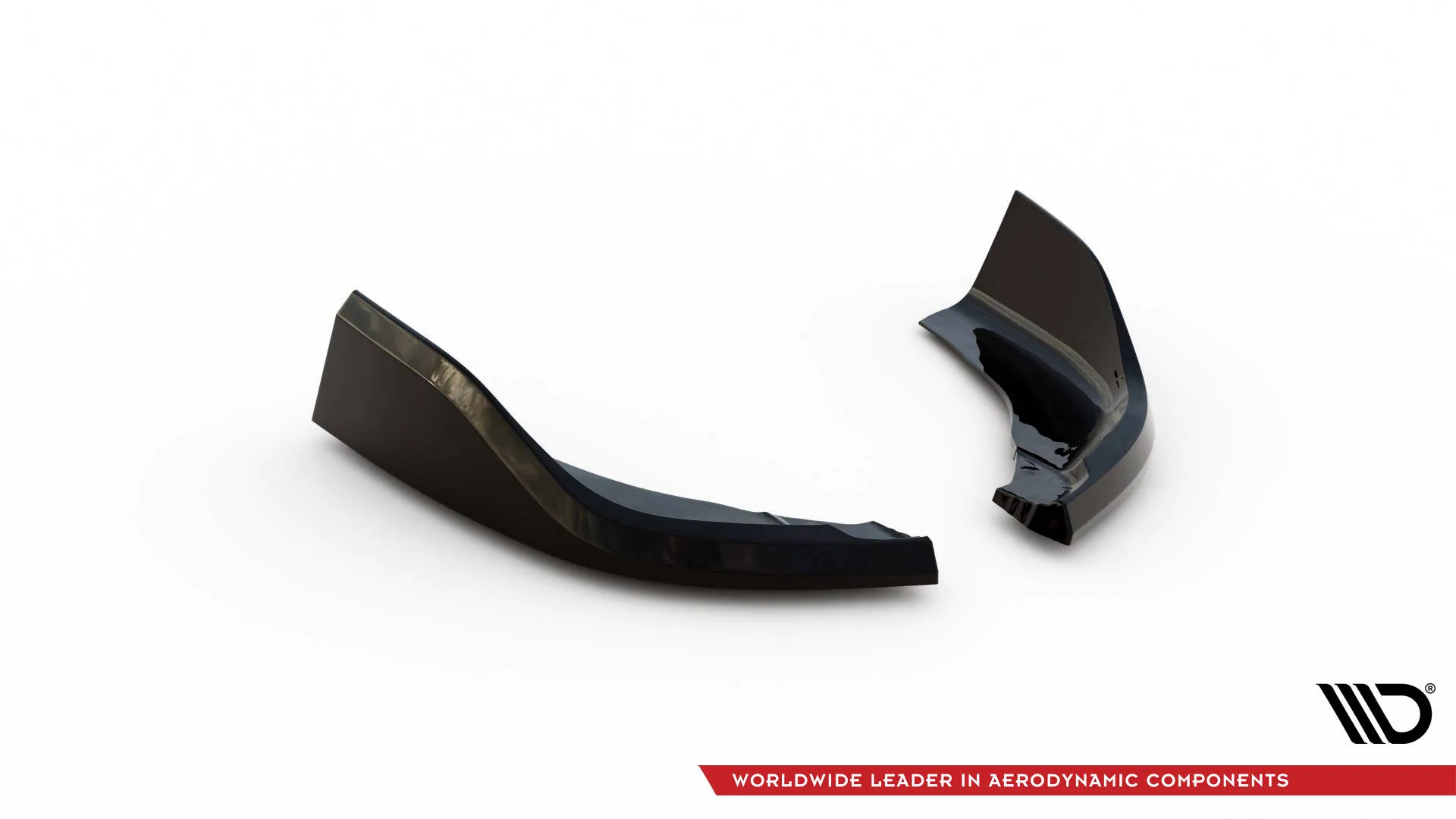 Sidesplitters bak V.8 BMW 1 (F40) M-Pack / BMW M135i (F40) 2019 - 2024 (v2) | Glossy Black Edition – bilde 4