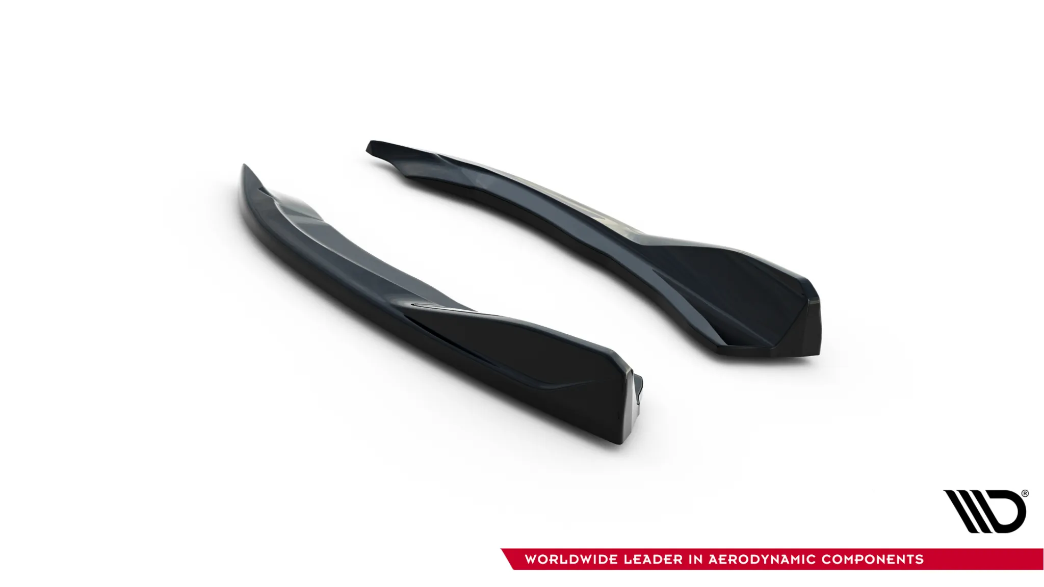 Sidesplitters bak V.8 BMW 4 M-Pack G22 2020-> | Glossy Black Edition – bilde 6