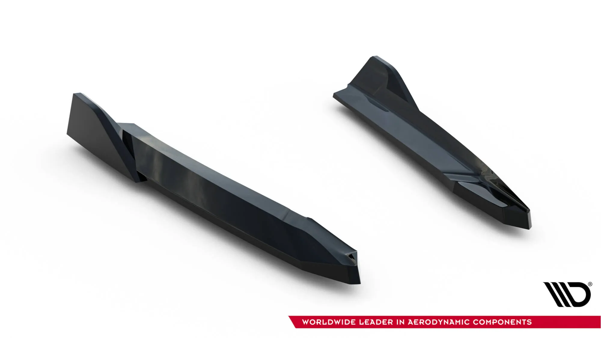 Sidesplitters bak V.8 Skoda Octavia RS IV Facelift | Glossy Black Edition – bilde 3