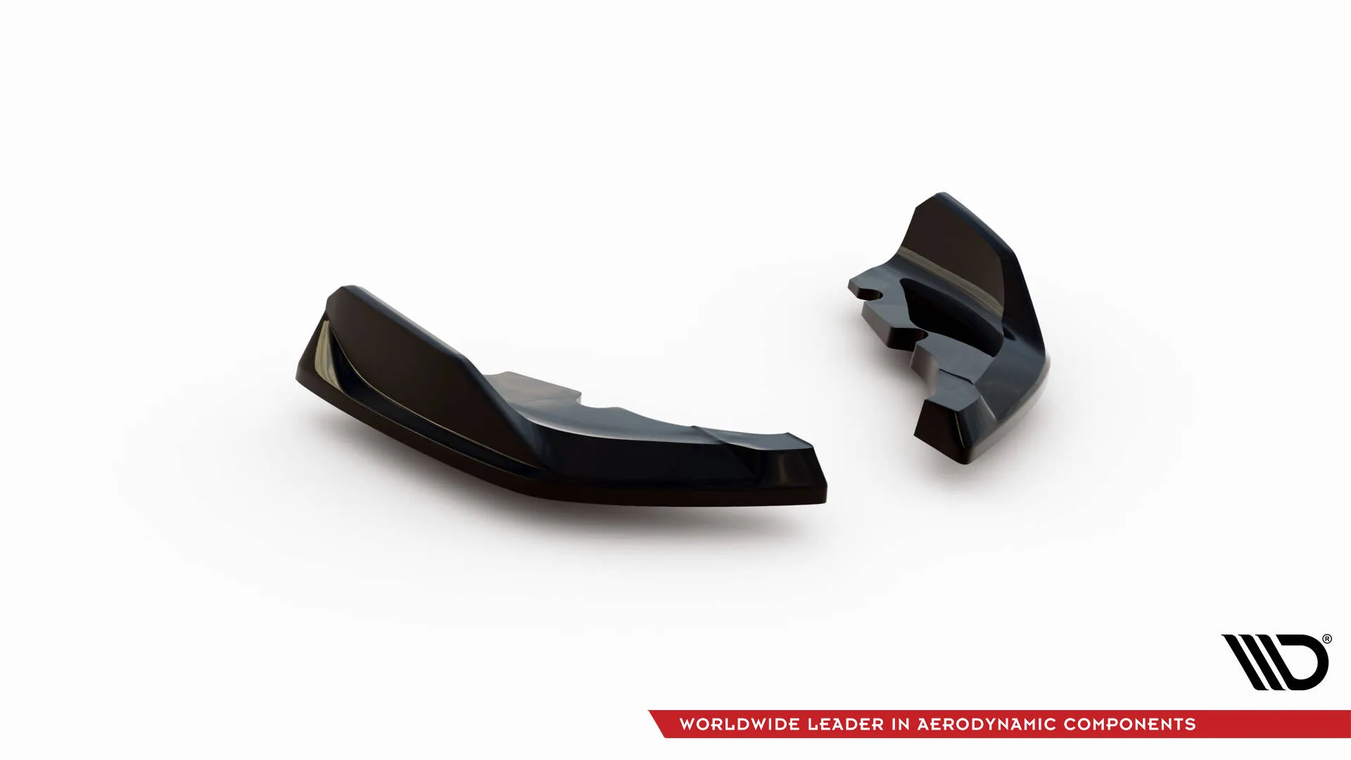 Sidesplitters bak V.9 BMW 1 (F40) M-Pack / BMW M135i (F40) 2019 - 2024 | Glossy Black Edition – bilde 4