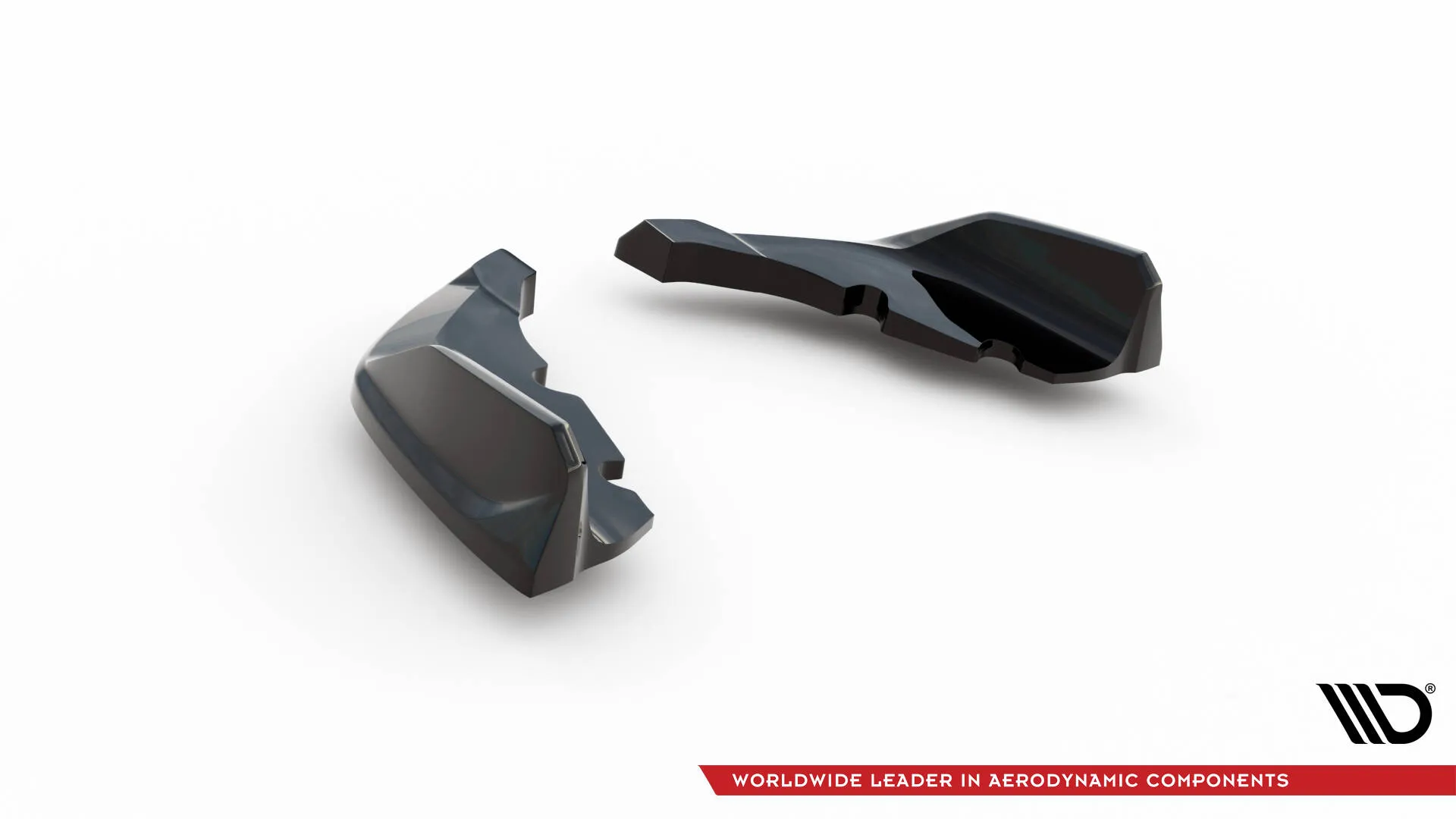 Sidesplitters bak V.9 BMW 1 (F40) M-Pack / BMW M135i (F40) 2019 - 2024 | Glossy Black Edition – bilde 5
