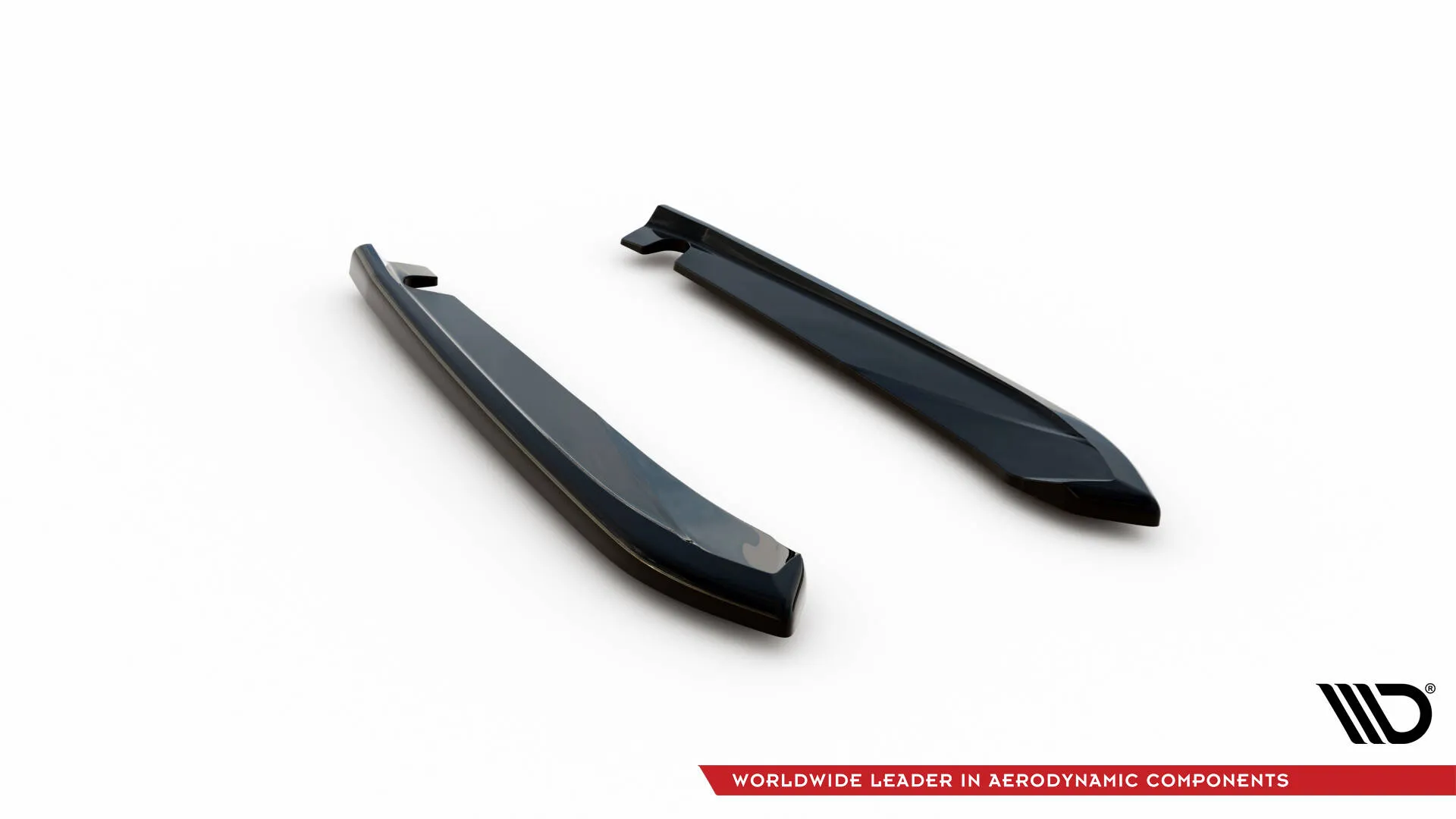 Sidesplitters bak V1 Seat Leon Cupra (III) 2012 - 2016 | Glossy Black Edition – bilde 4
