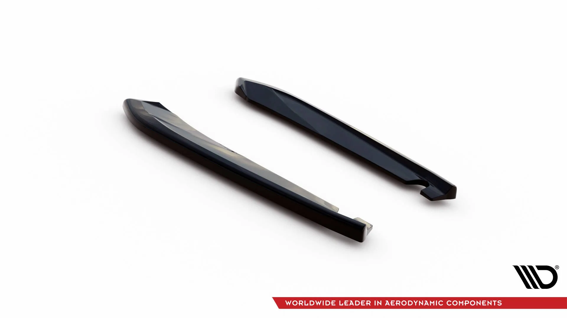 Sidesplitters bak V1 Seat Leon Cupra (III) 2012 - 2016 | Glossy Black Edition – bilde 5