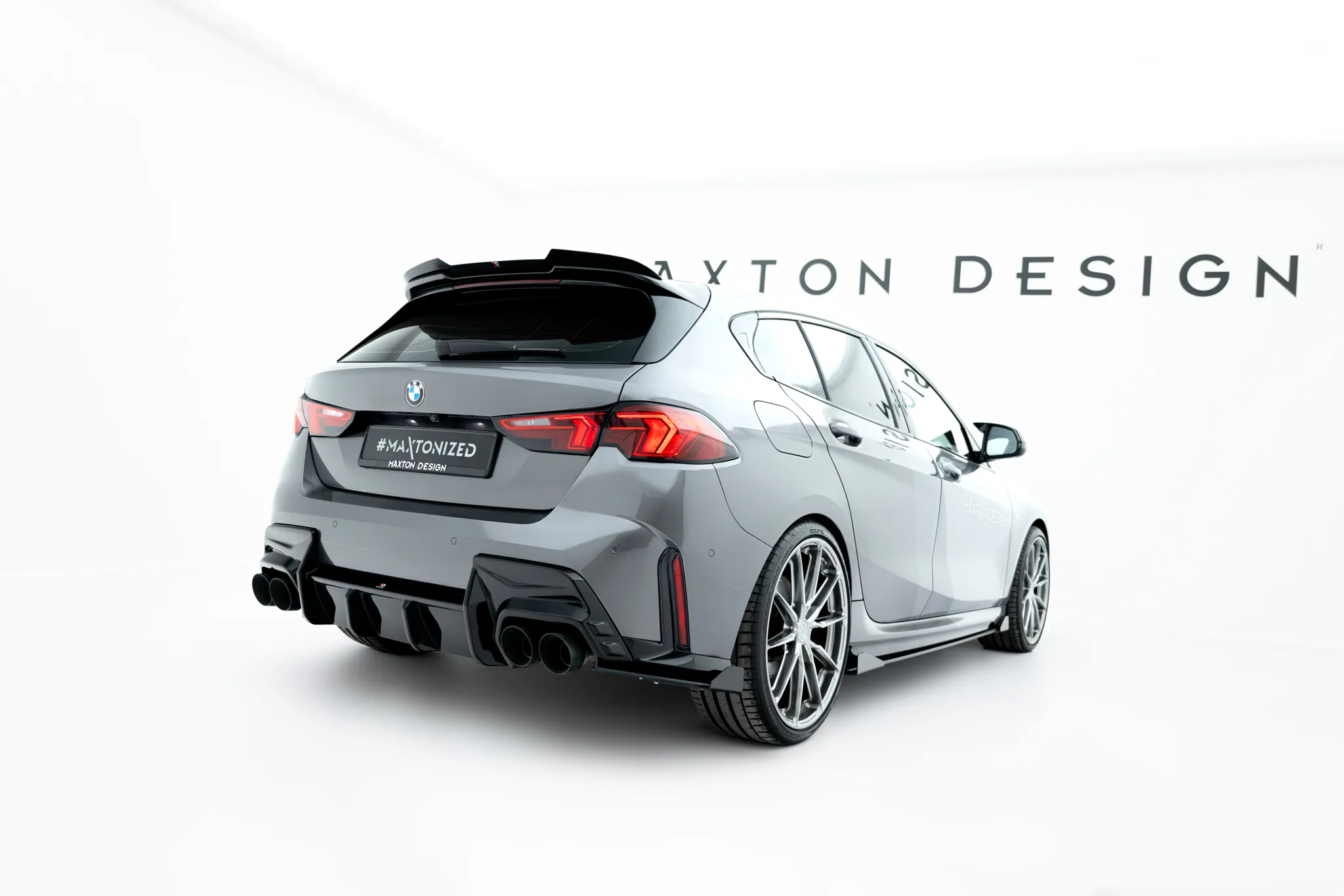 Sidesplitters bak V2 + Flopper BMW 1 (F70) 2024 - 2026 | Street Pro Black Edition – bilde 4