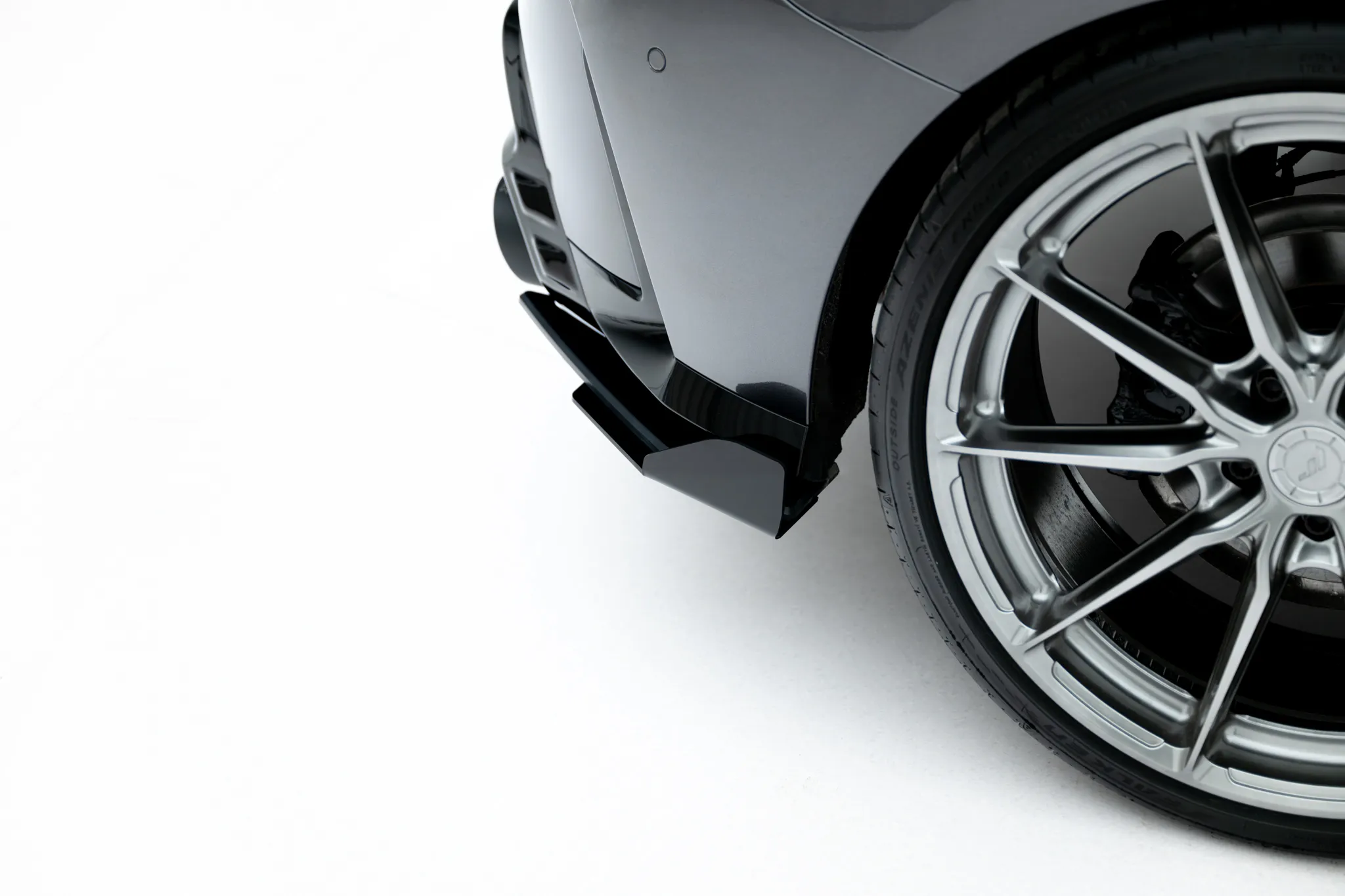 Sidesplitters bak V2 + Flopper BMW 1 (F70) 2024 - 2026 | Street Pro Black Edition – bilde 5