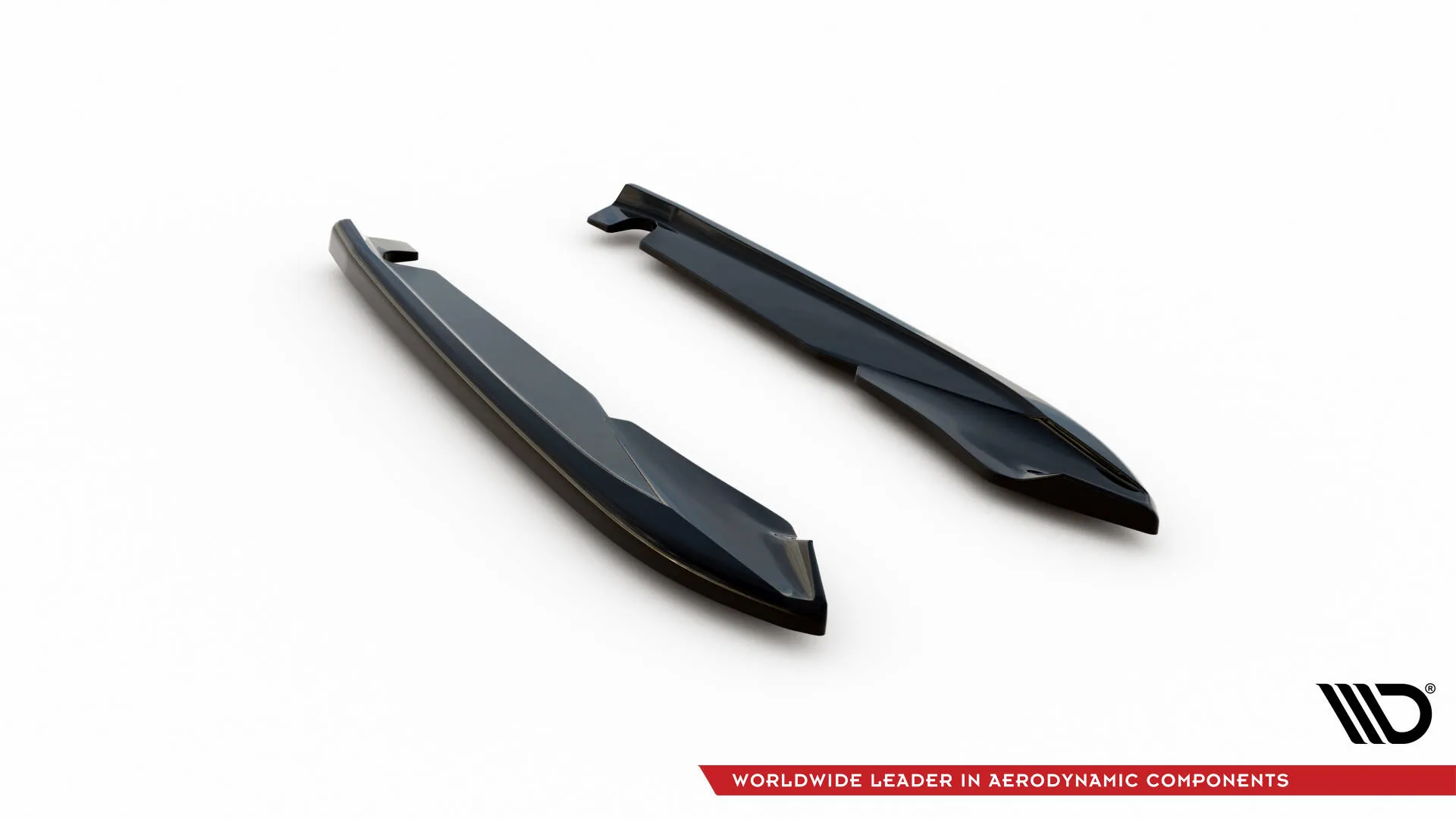Sidesplitters bak V2 Seat Leon Cupra (III) 2016 - 2020 | Glossy Black Edition – bilde 3