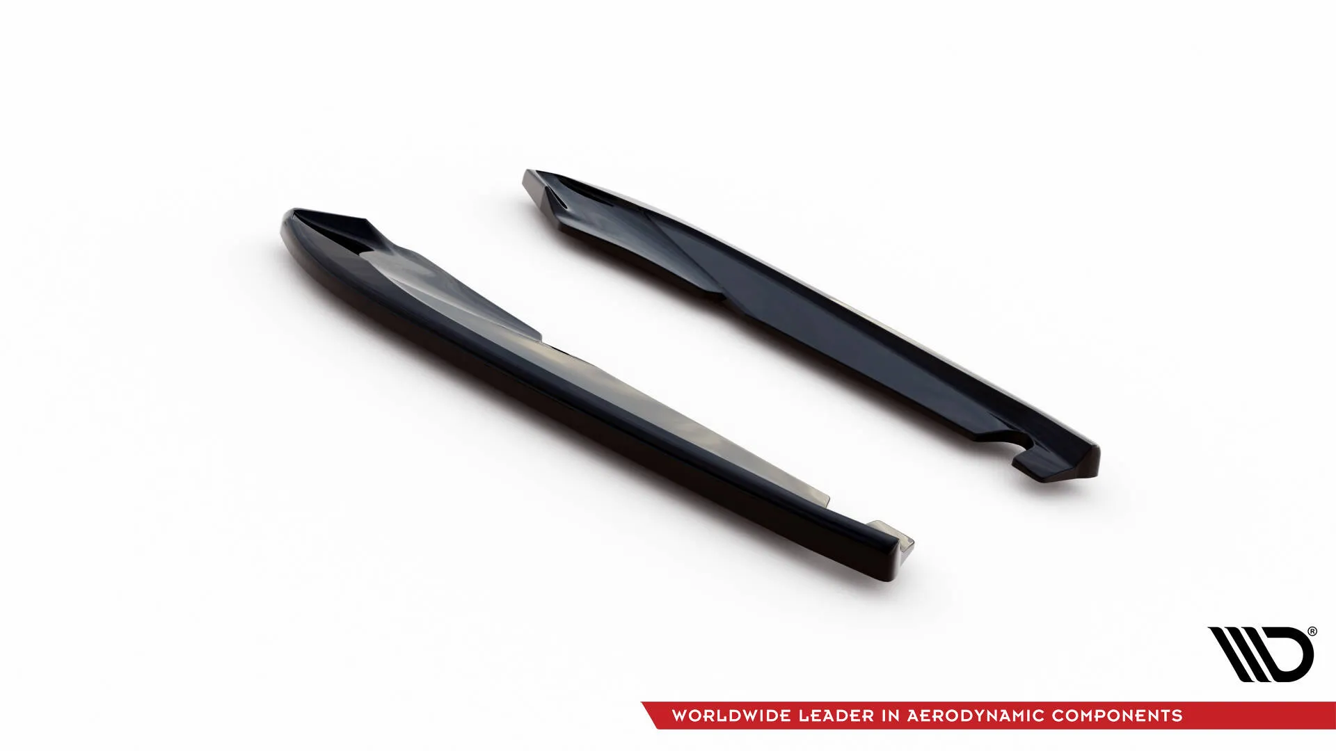 Sidesplitters bak V2 Seat Leon Cupra (III) 2016 - 2020 | Glossy Black Edition – bilde 4