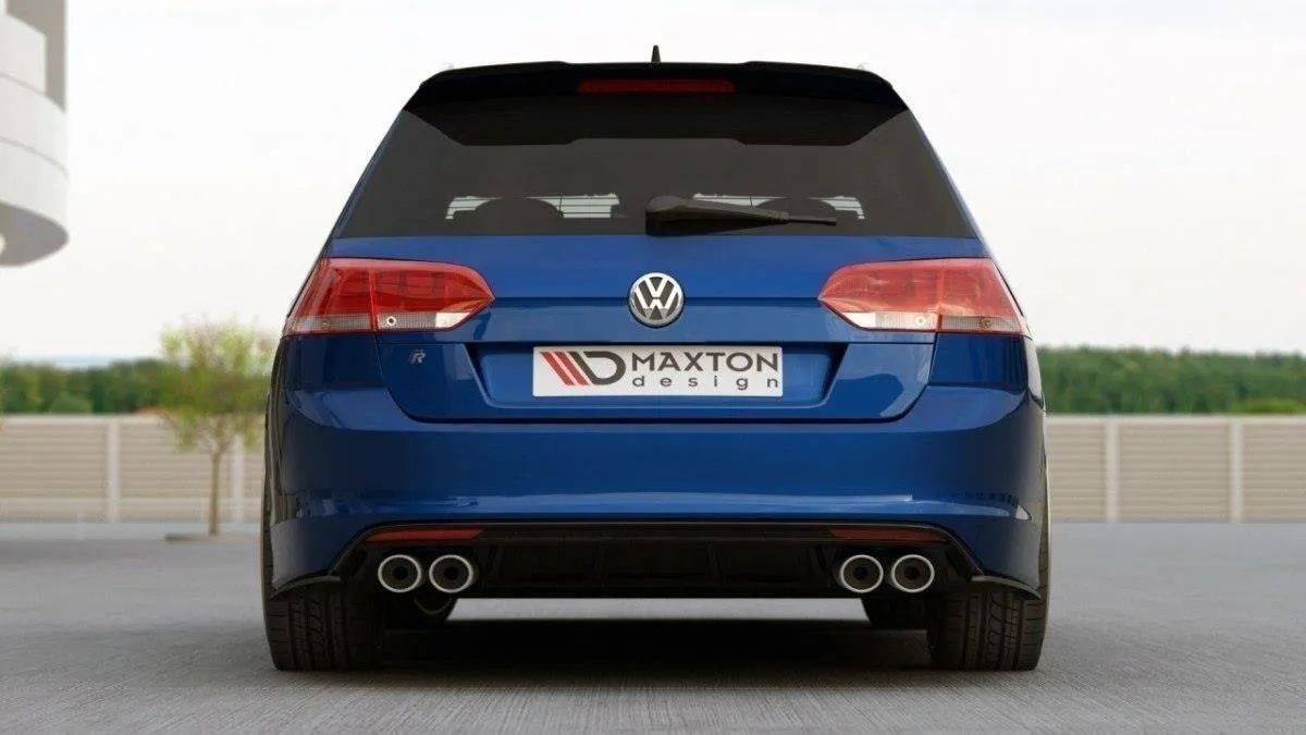 Sidesplitters bak vinge VW Golf MK7 R / R-line Variant 2012 - 2019 | Glossy Black Edition – bilde 3