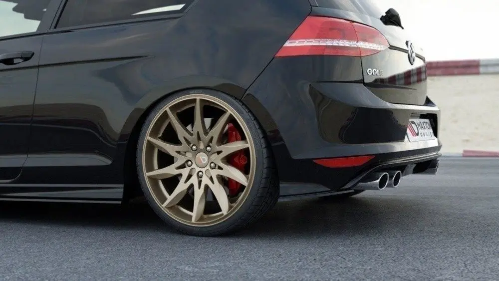 Sidesplitters bak Volkswagen Golf 7 R/R-Line 2013-2016