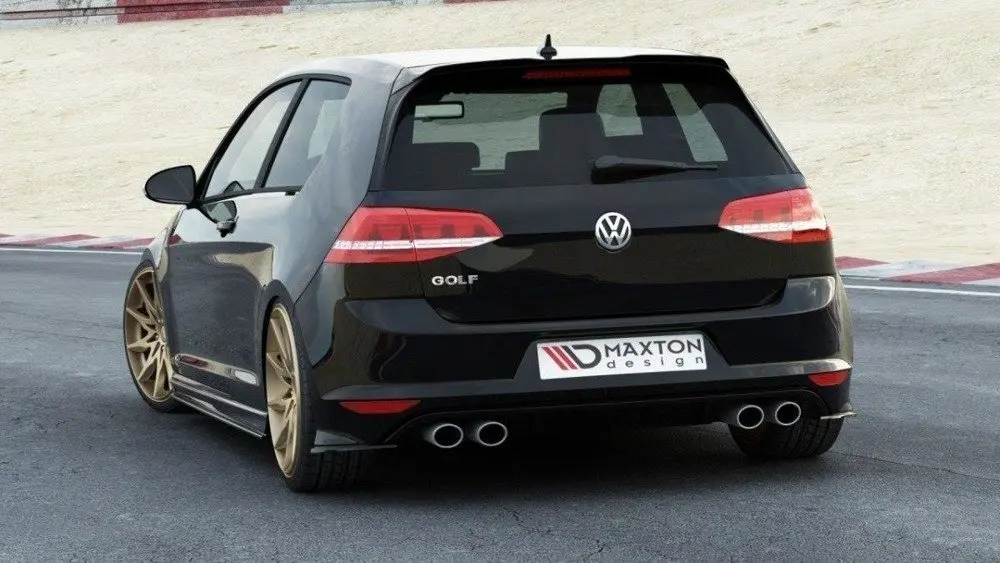 Sidesplitters bak Volkswagen Golf 7 R/R-Line 2013-2016 – bilde 2