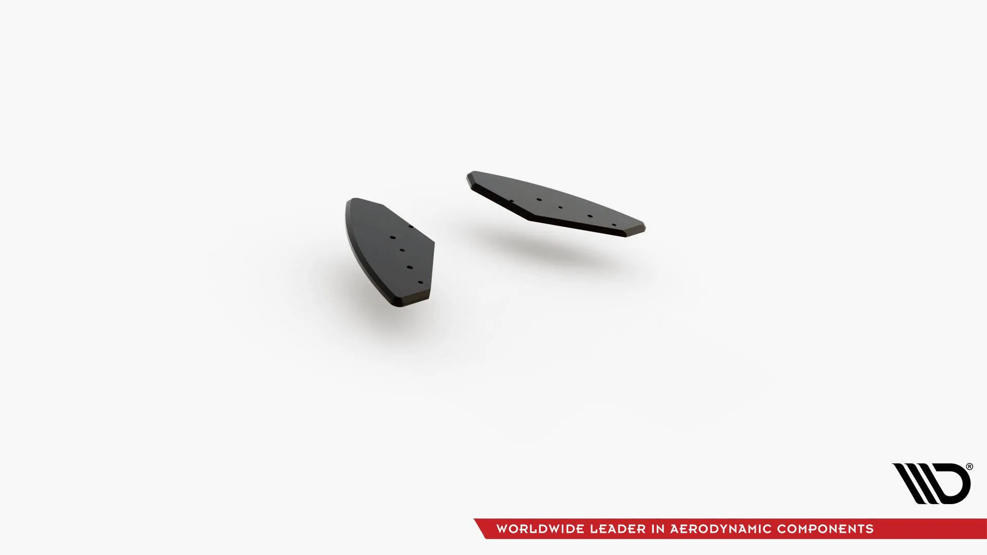 Sidesplitters bak Volkswagen Golf GTI (Mk6) 2008-2012 | Street Pro Black Edition – bilde 4