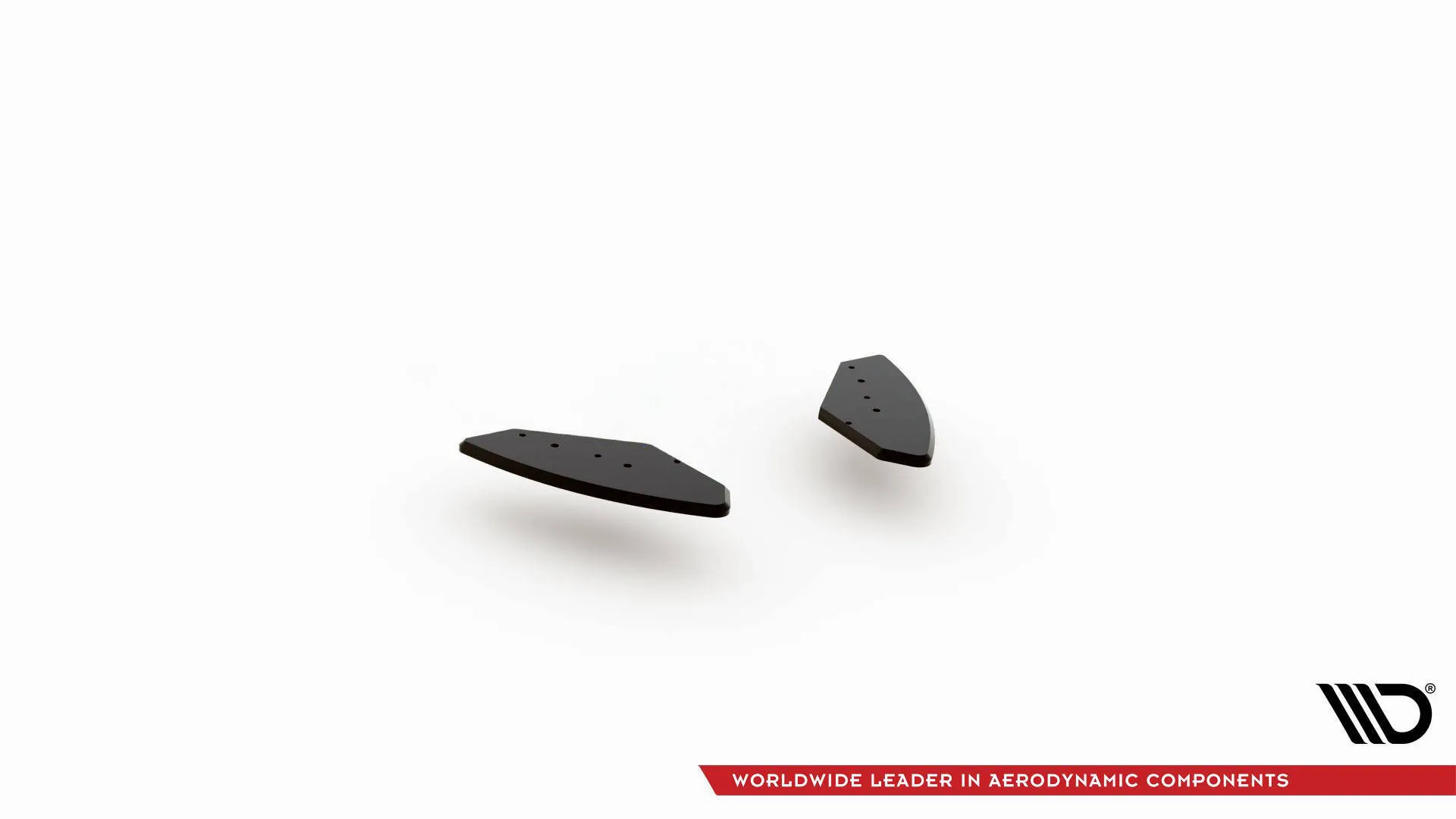 Sidesplitters bak Volkswagen Golf GTI (Mk6) 2008-2012 | Street Pro Black Edition – bilde 5