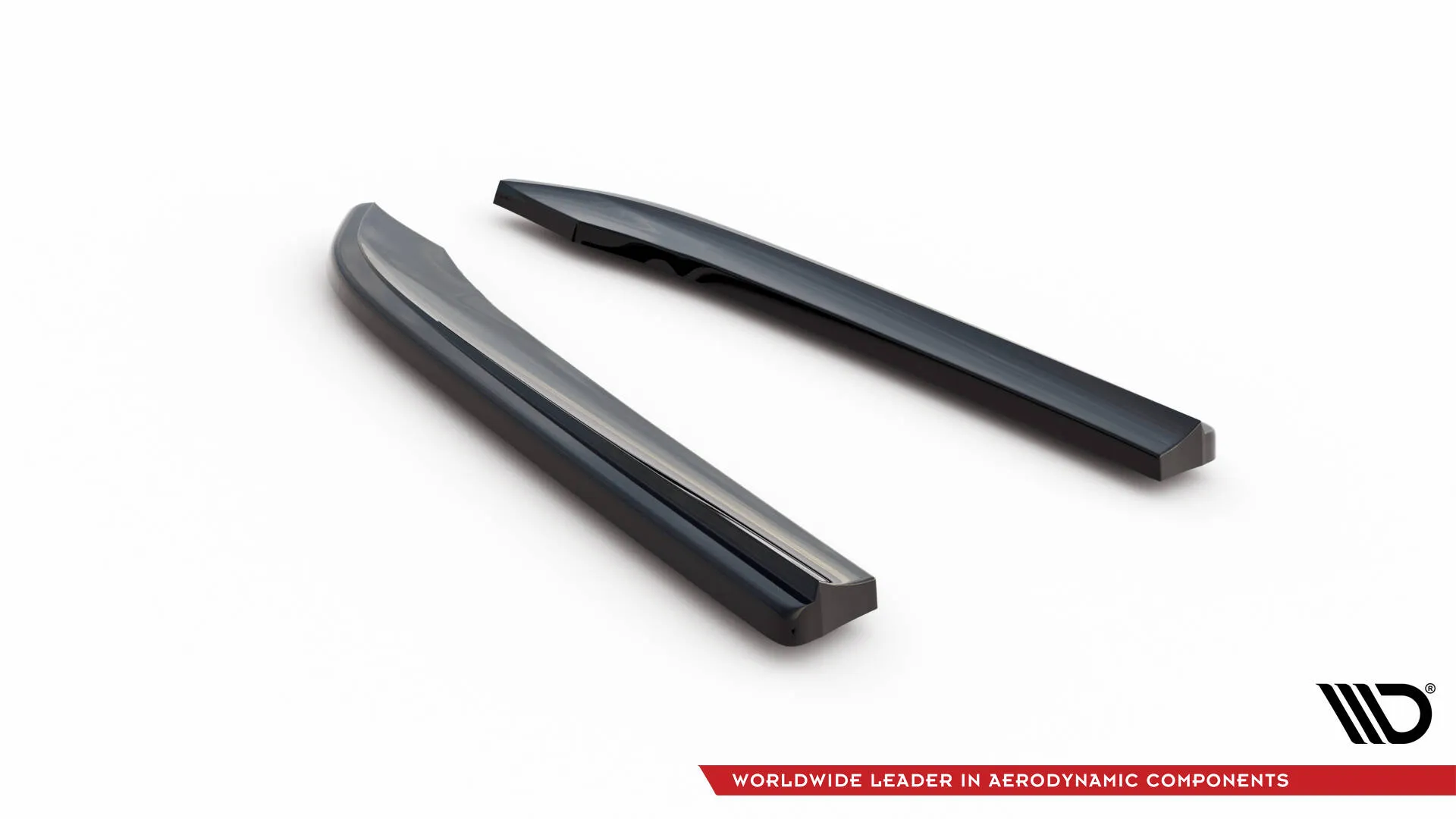 Sidesplitters bak Volkswagen Passat (Mk7) 2010-2015 | Glossy Black Edition – bilde 4