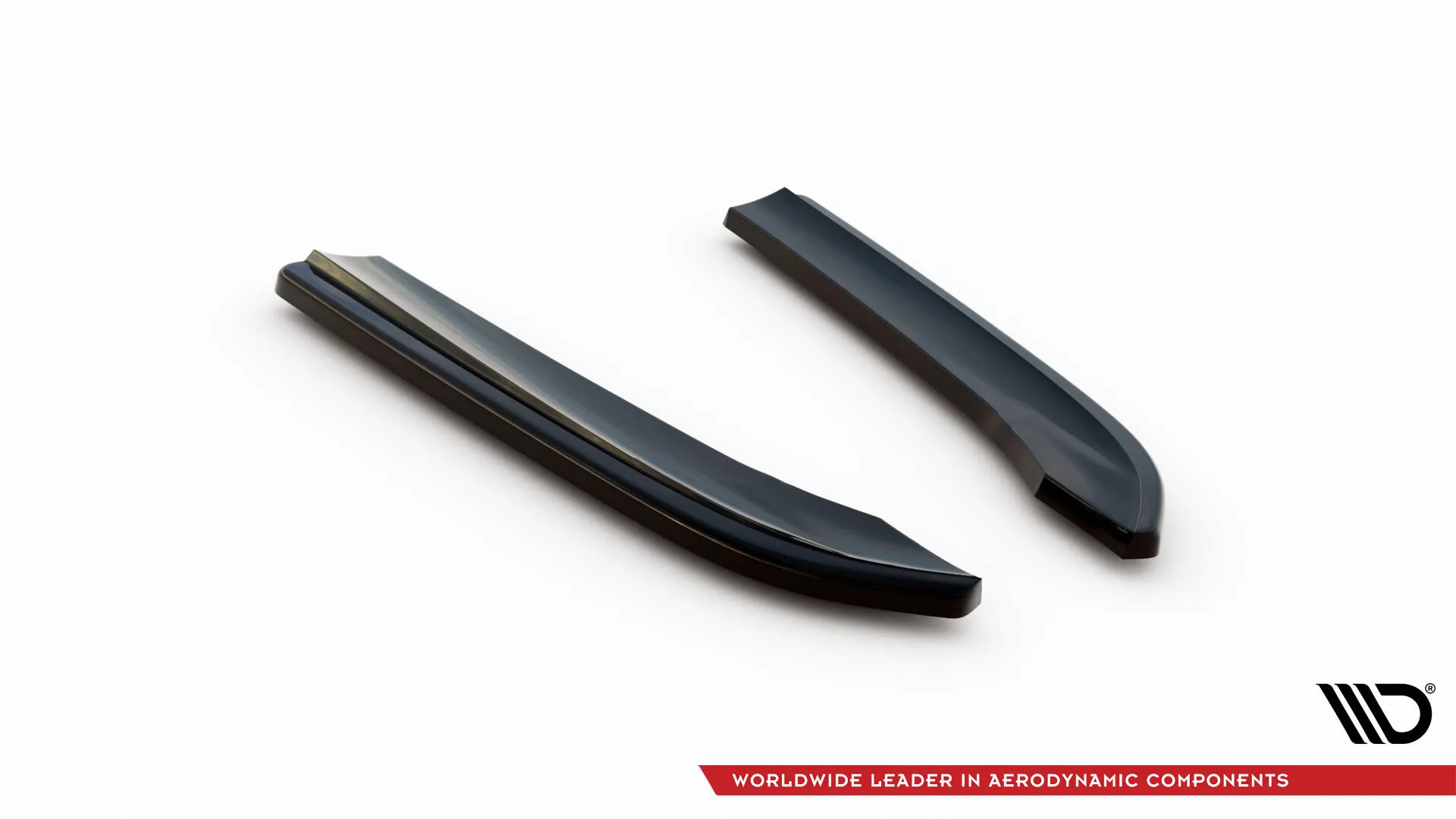 Sidesplitters bak Volkswagen Passat (Mk7) 2010-2015 | Glossy Black Edition – bilde 5