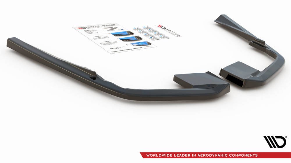 Sidesplitters bak Volvo S60 III / V60 III 2018 - 2024 – bilde 6