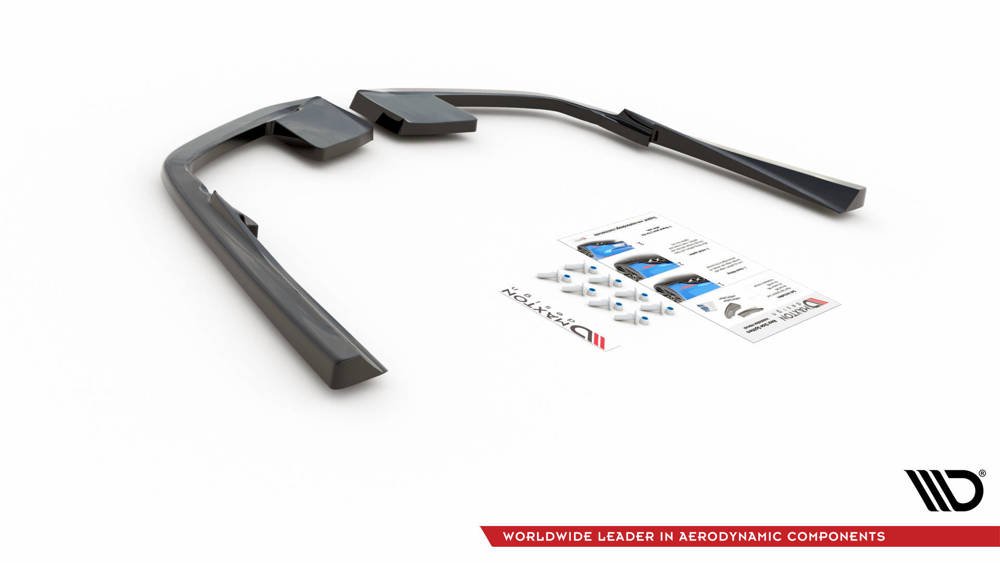 Sidesplitters bak Volvo S60 III / V60 III 2018 - 2024 – bilde 7