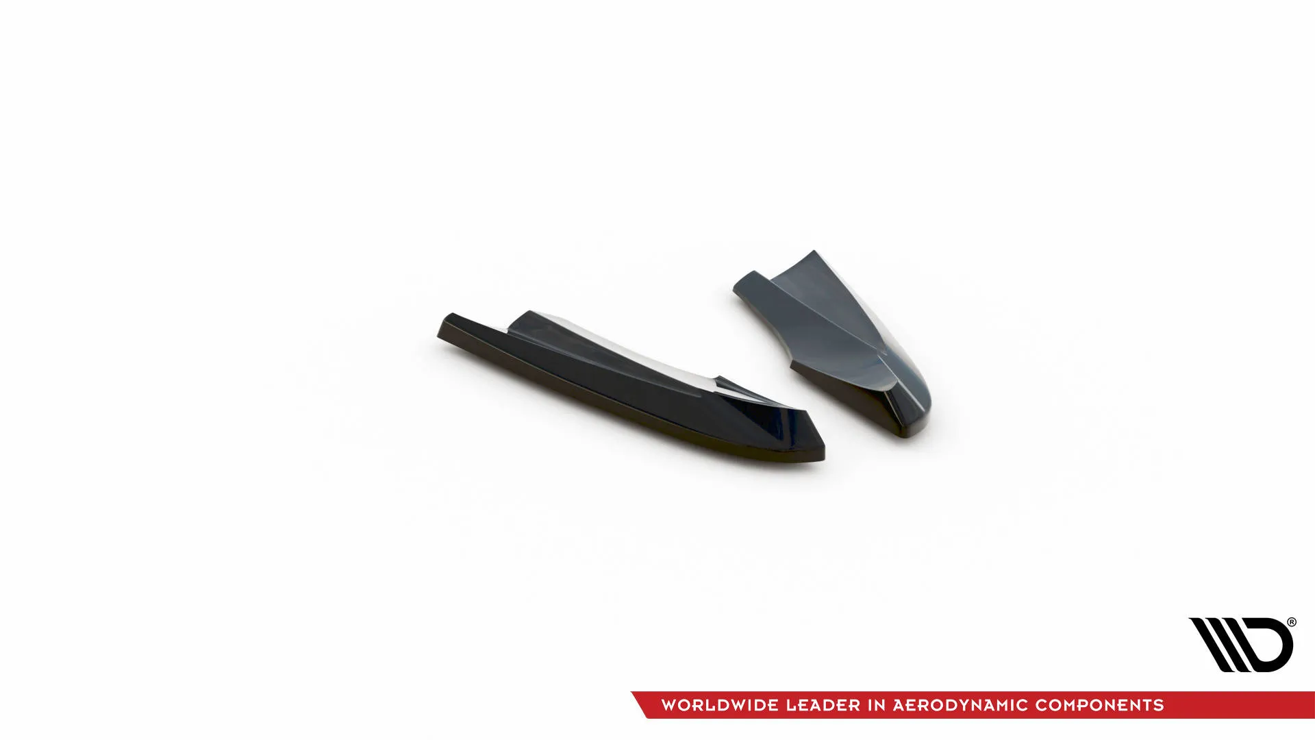 Sidesplitters bak Volvo S60 R-Design II 2010 - 2013 | Glossy Black Edition – bilde 4