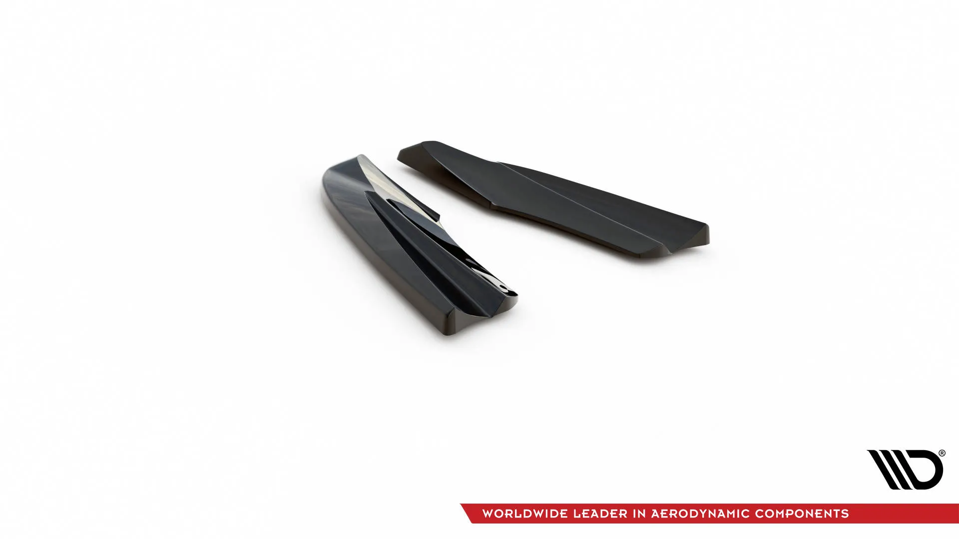 Sidesplitters bak Volvo S60 R-Design II 2010 - 2013 | Glossy Black Edition – bilde 5