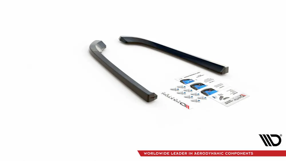 Sidesplitters bak Volvo V70 III 2007 - 2013 – bilde 6