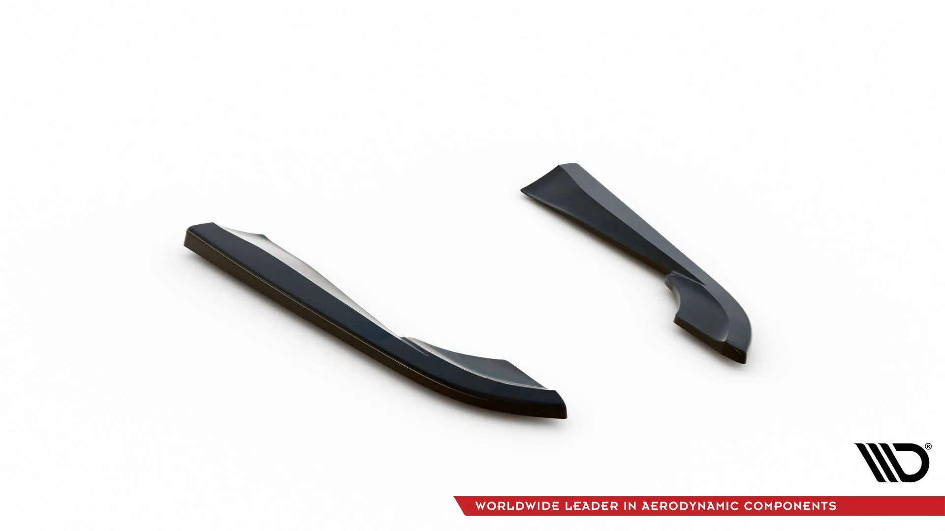 Sidesplitters bak Volvo V90 II 2016-2020 | Glossy Black Edition – bilde 3