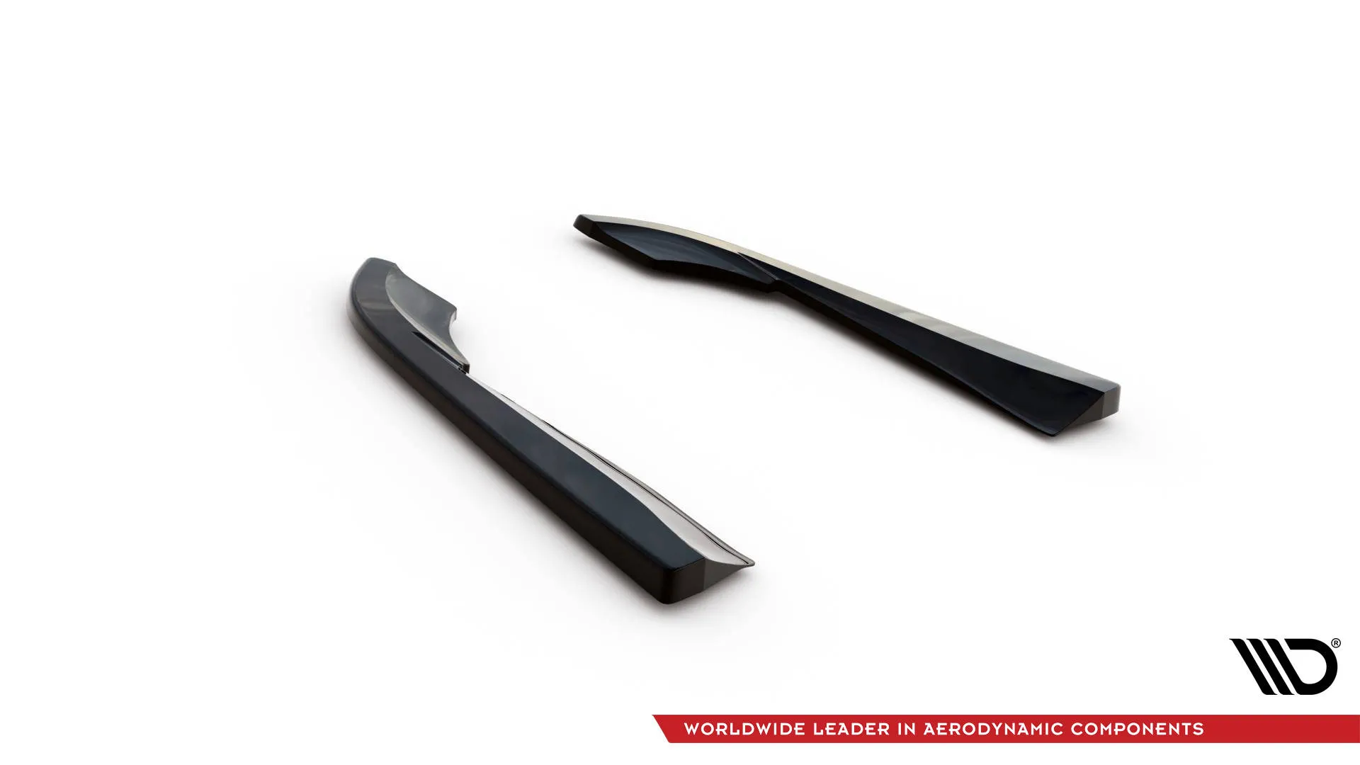 Sidesplitters bak Volvo V90 II 2016-2020 | Glossy Black Edition – bilde 4
