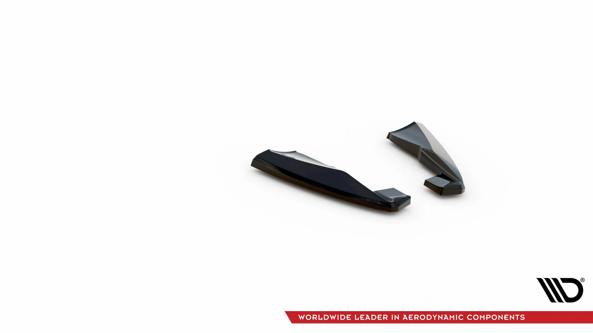 Sidesplitters bak Volvo XC60 I / XC60 R-Design Facelift 2013 - 2017 | Glossy Black Edition – bilde 4