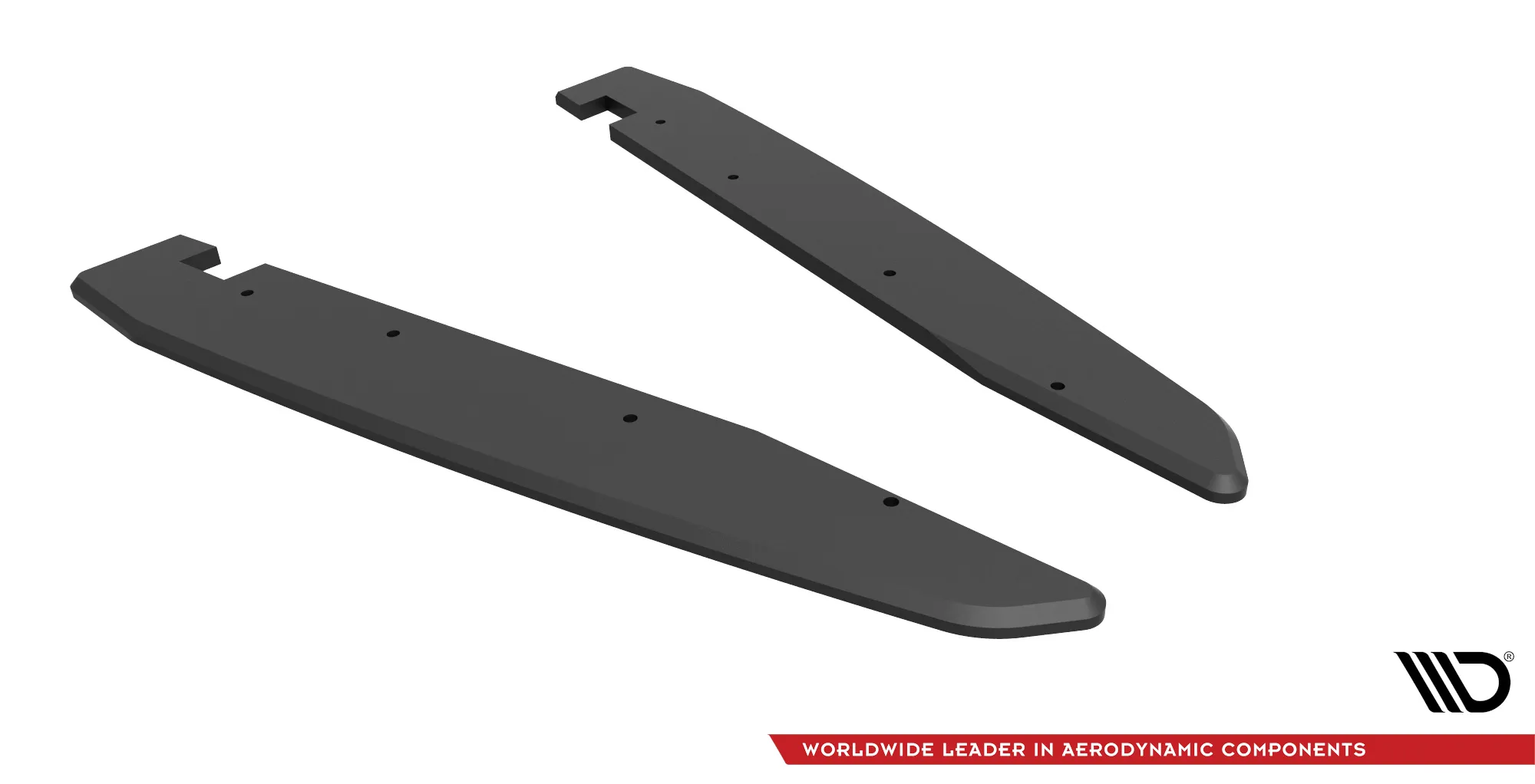 Sidesplitters bak VW Arteon R 2020 - 2025 | Street Pro Black Edition – bilde 5