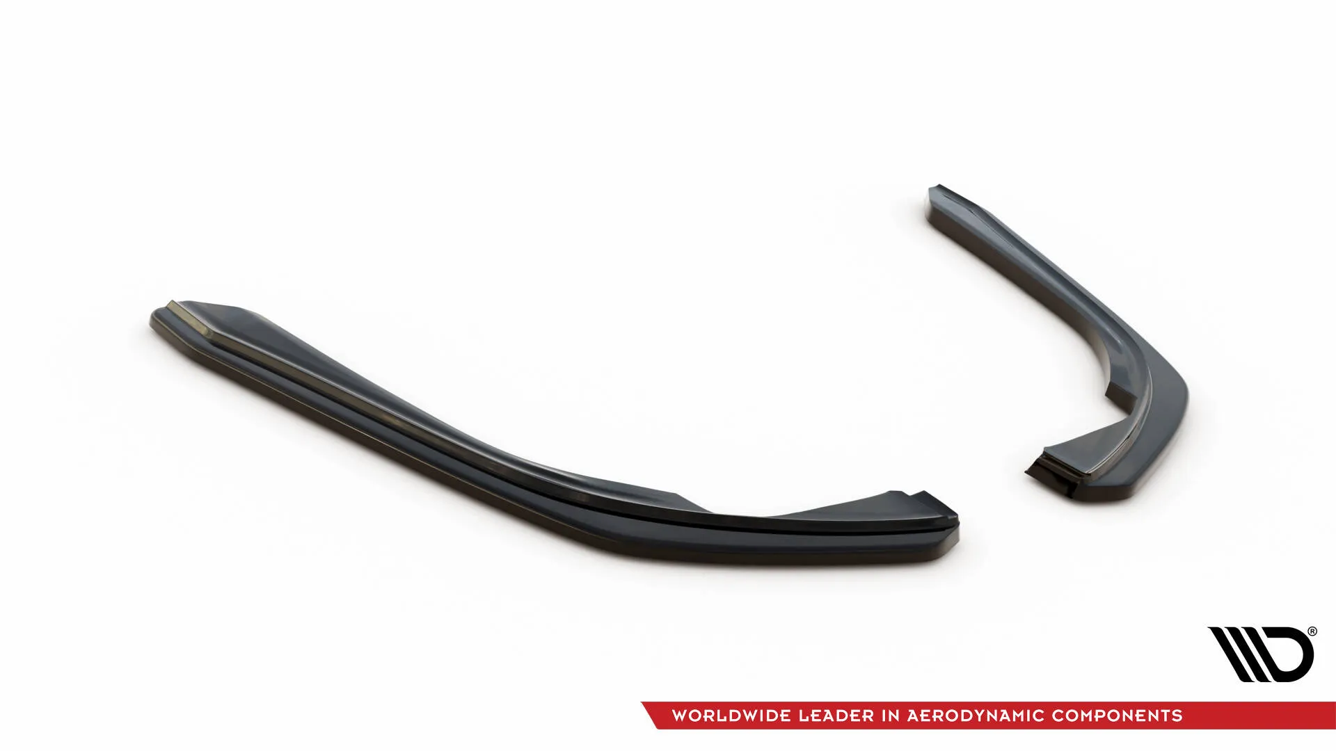 Sidesplitters bak VW Arteon R-Line 2017 - 2020 | Glossy Black Edition – bilde 4
