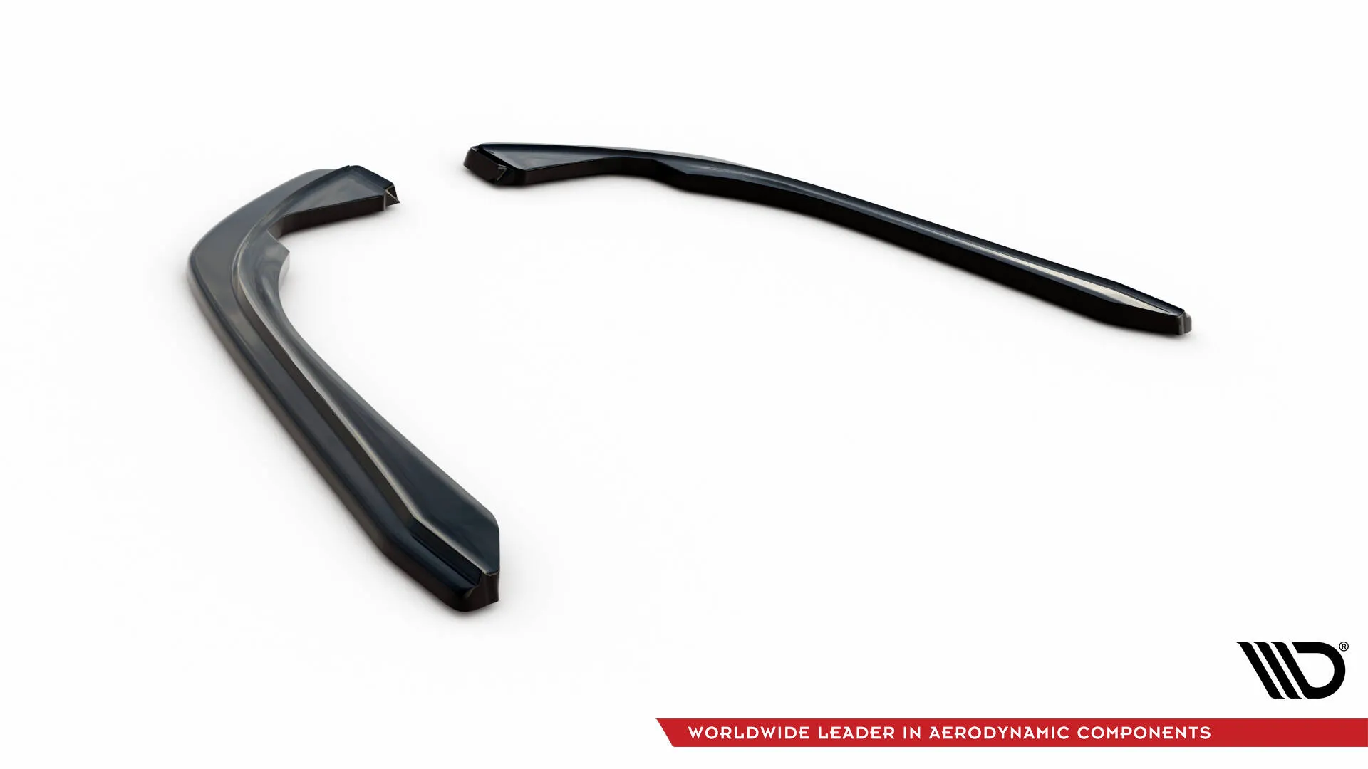Sidesplitters bak VW Arteon R-Line 2017 - 2020 | Glossy Black Edition – bilde 5