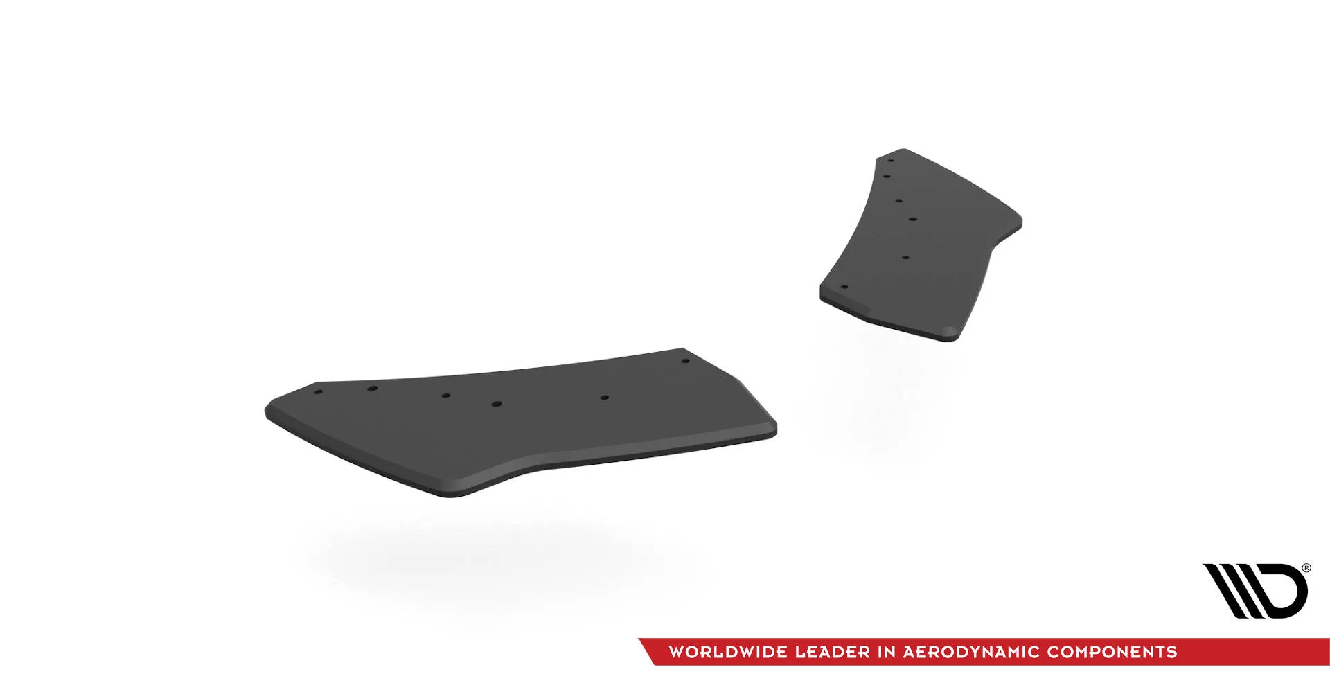 Sidesplitters bak VW Golf R Mk7 2013-2016 | Street Pro Black Edition