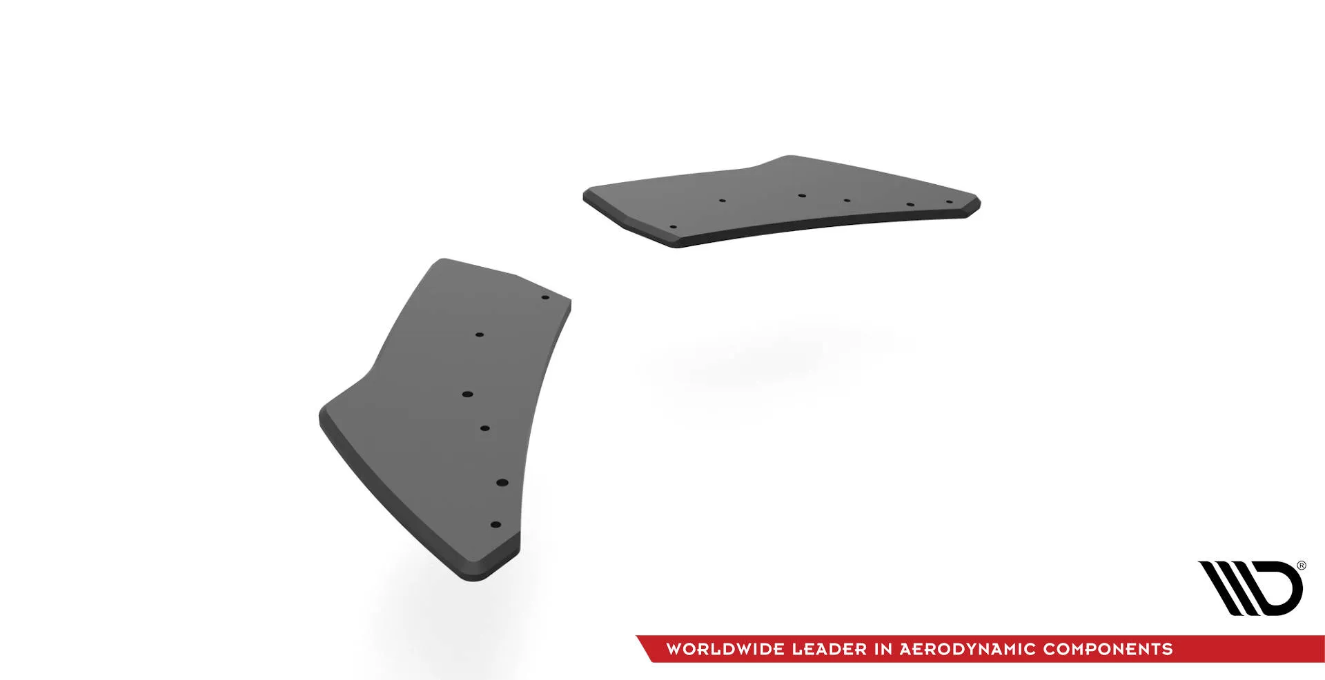 Sidesplitters bak VW Golf R Mk7 2013-2016 | Street Pro Black Edition – bilde 2