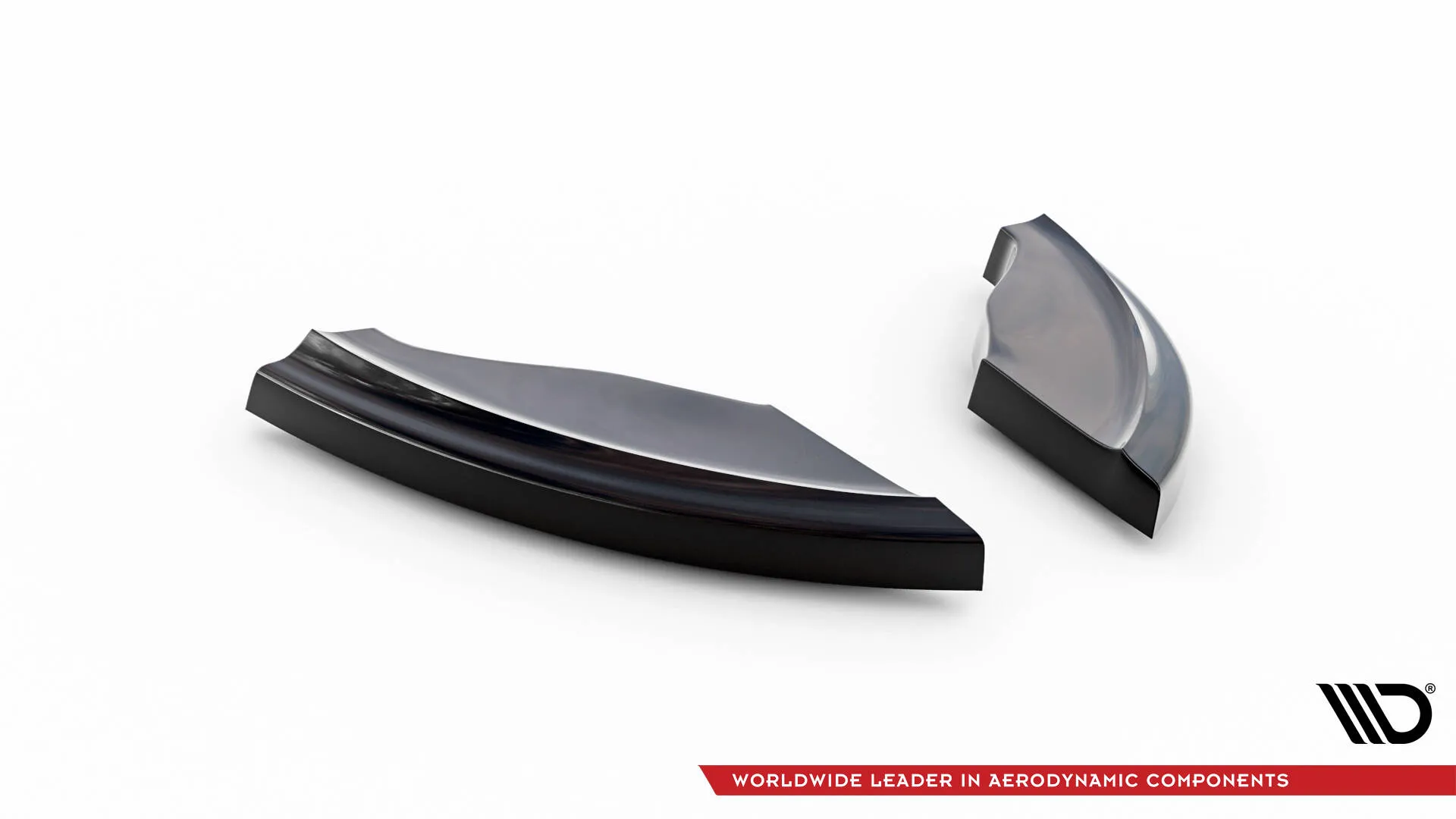 Sidesplitters bak VW Golf VI GTI 35TH 2008-2012 | Glossy Black Edition – bilde 4