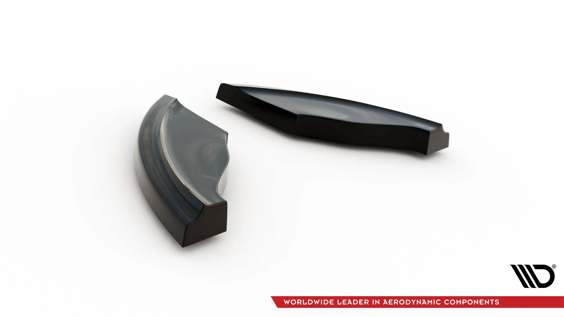 Sidesplitters bak VW Golf VI GTI 35TH 2008-2012 | Glossy Black Edition – bilde 5